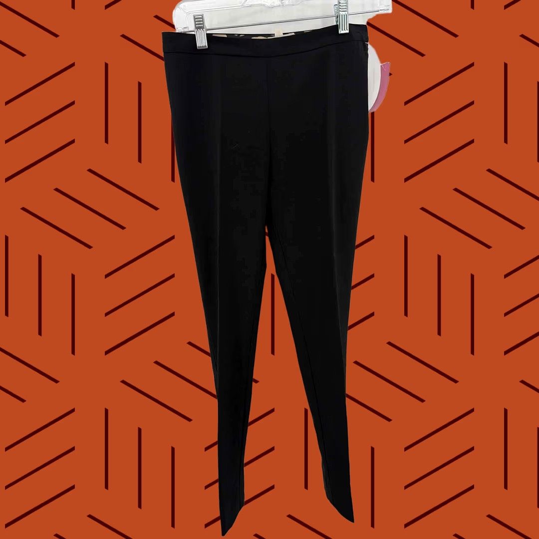MILLY Milly Black Dress Pants Size 0 Regular Pre-Owned Size 25" / US 0 / IT 36 - 1 Thumbnail
