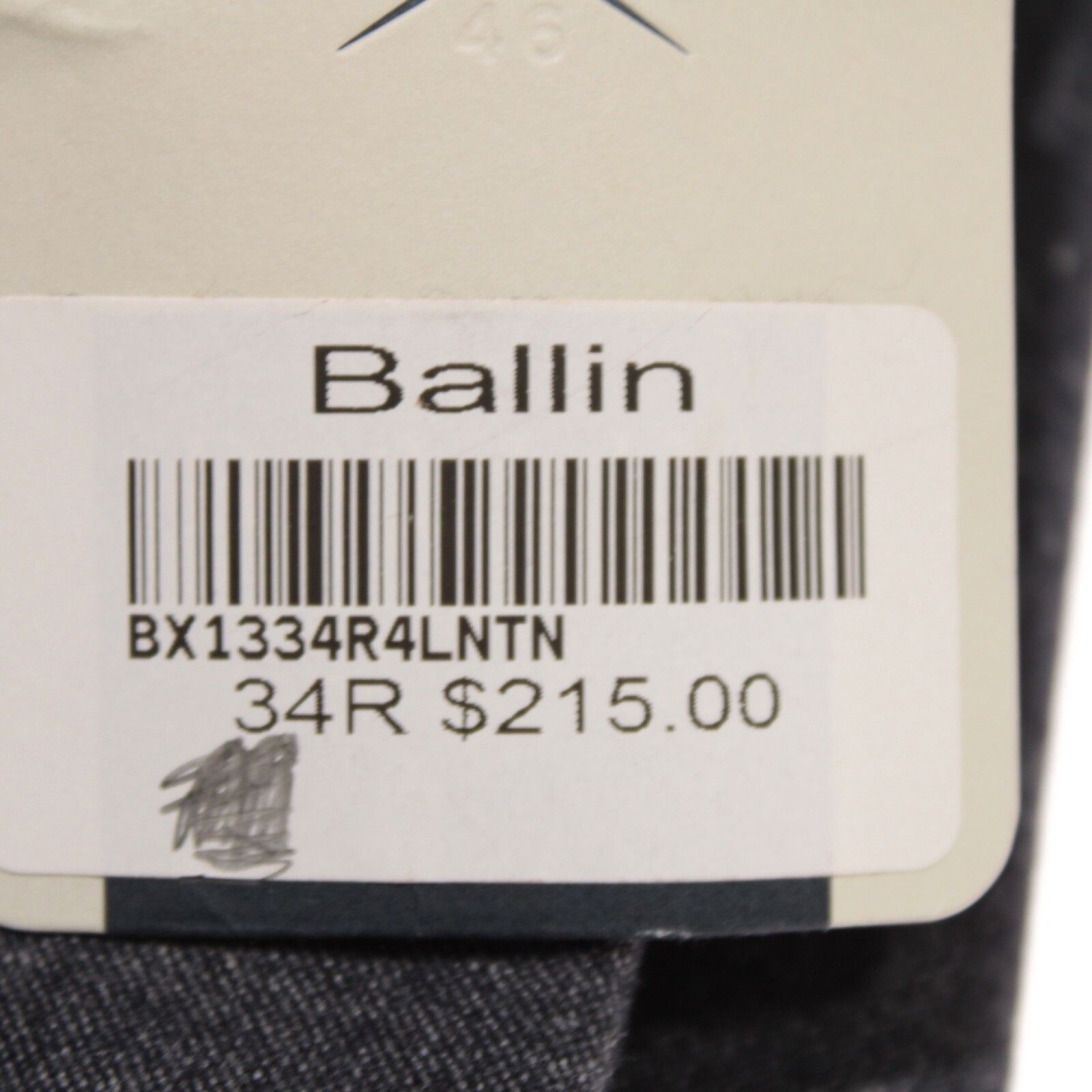 Other BALLIN New with tags Chino Size 34 US In Blue Size US 34 / EU 50 - 4 Thumbnail