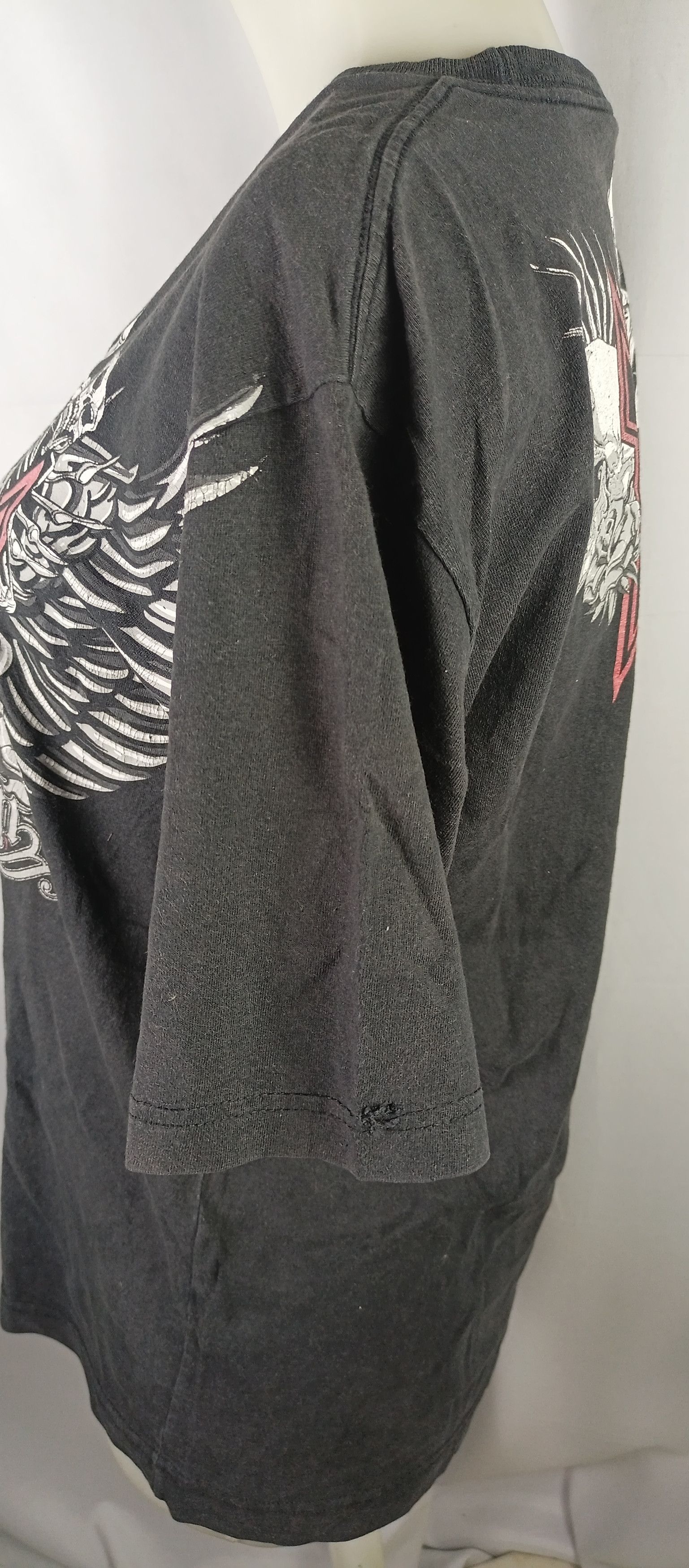Affliction × Japanese Brand × Tapout Rare Tapout Tee Y2K Affliction Style Size M / US 6-8 / IT 42-44 - 11 Thumbnail