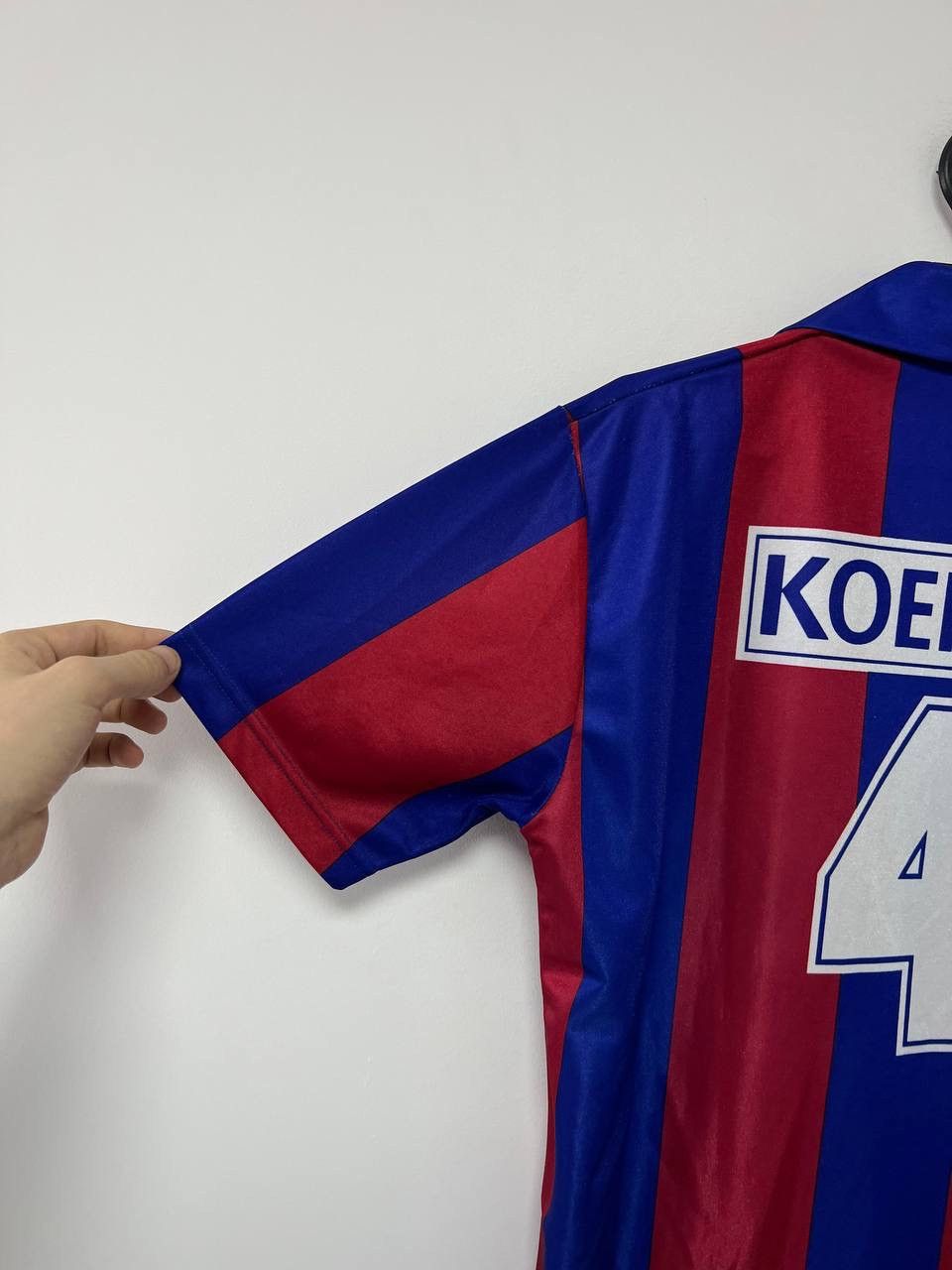 Other Vintage 90s Barcelona #4 Koeman Soccer Football Shirt M/L Size US L / EU 52-54 / 3 - 3 Thumbnail