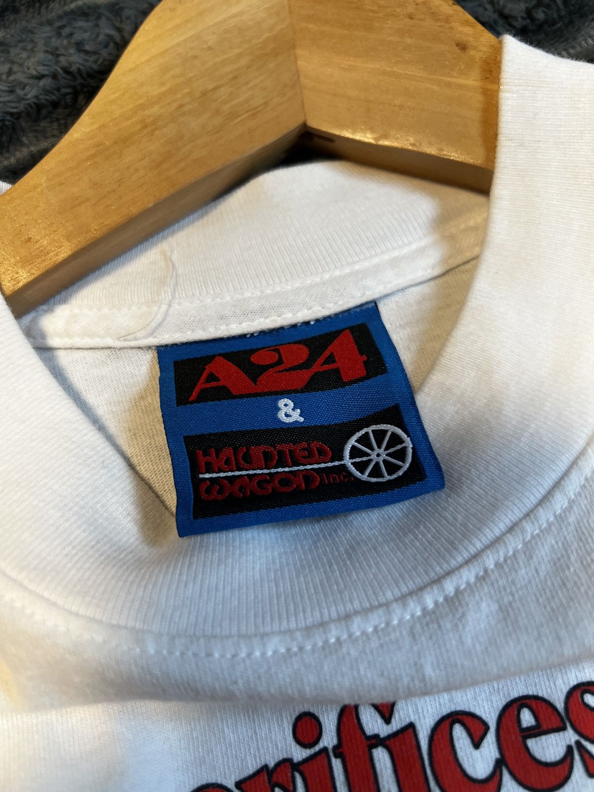 A24 × Online Ceramics Hereditary 'Sacrifice' T-Shirt Size US M / EU 48-50 / 2 - 4 Thumbnail