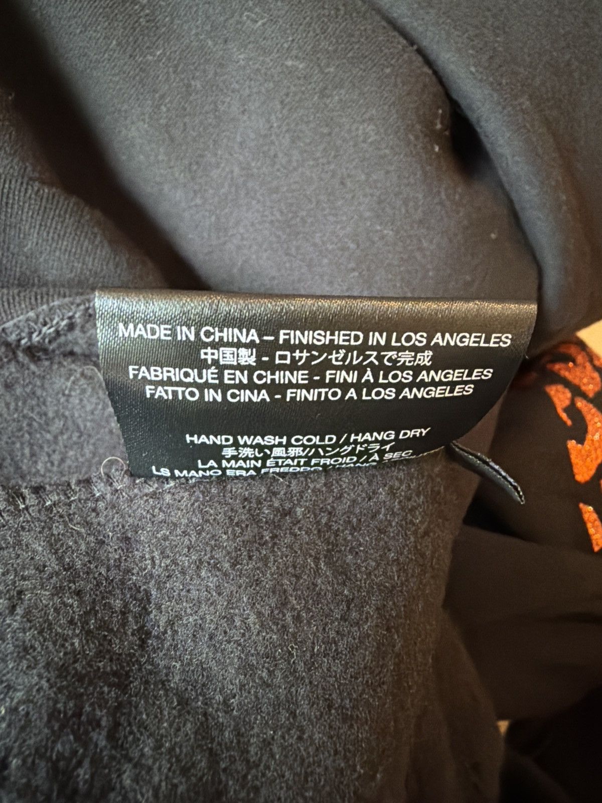 Keiser Clark Glitter Hoodie Size US XXL / EU 58 / 5 - 5 Thumbnail