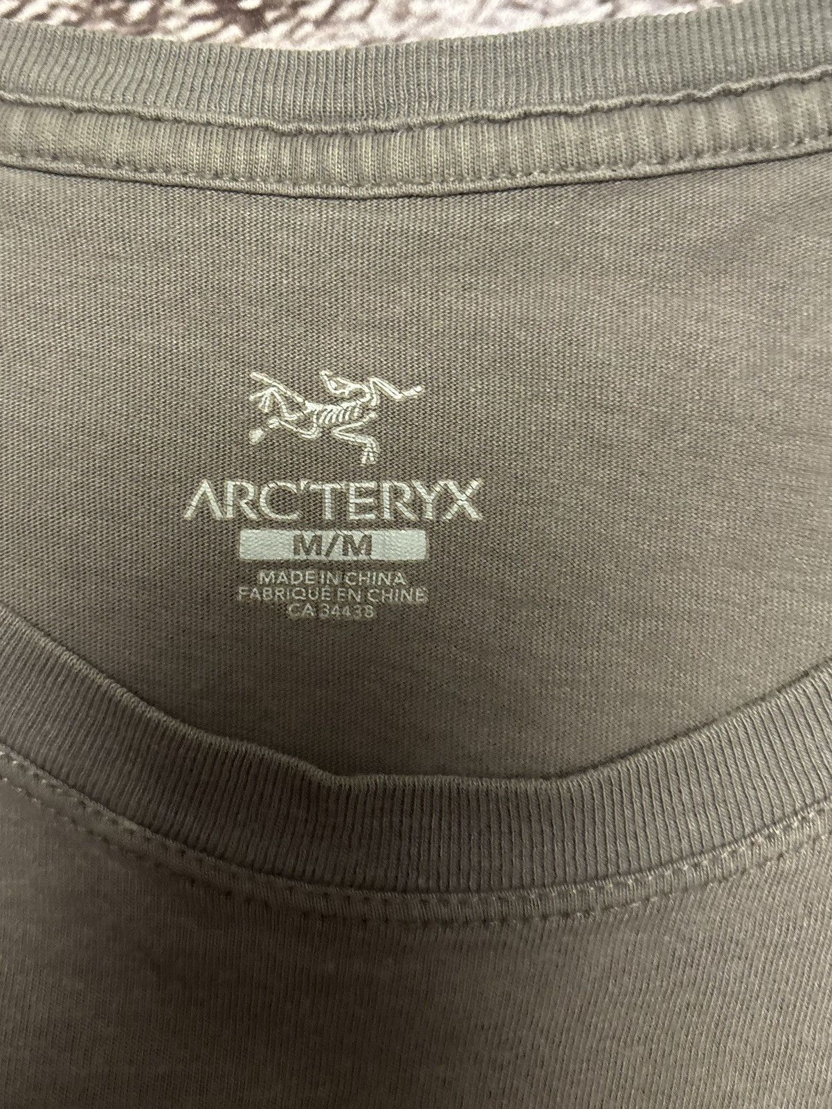 Arc'teryx Faded ARCTERY'X T-Shirt Big Logo Size US M / EU 48-50 / 2 - 3 Thumbnail