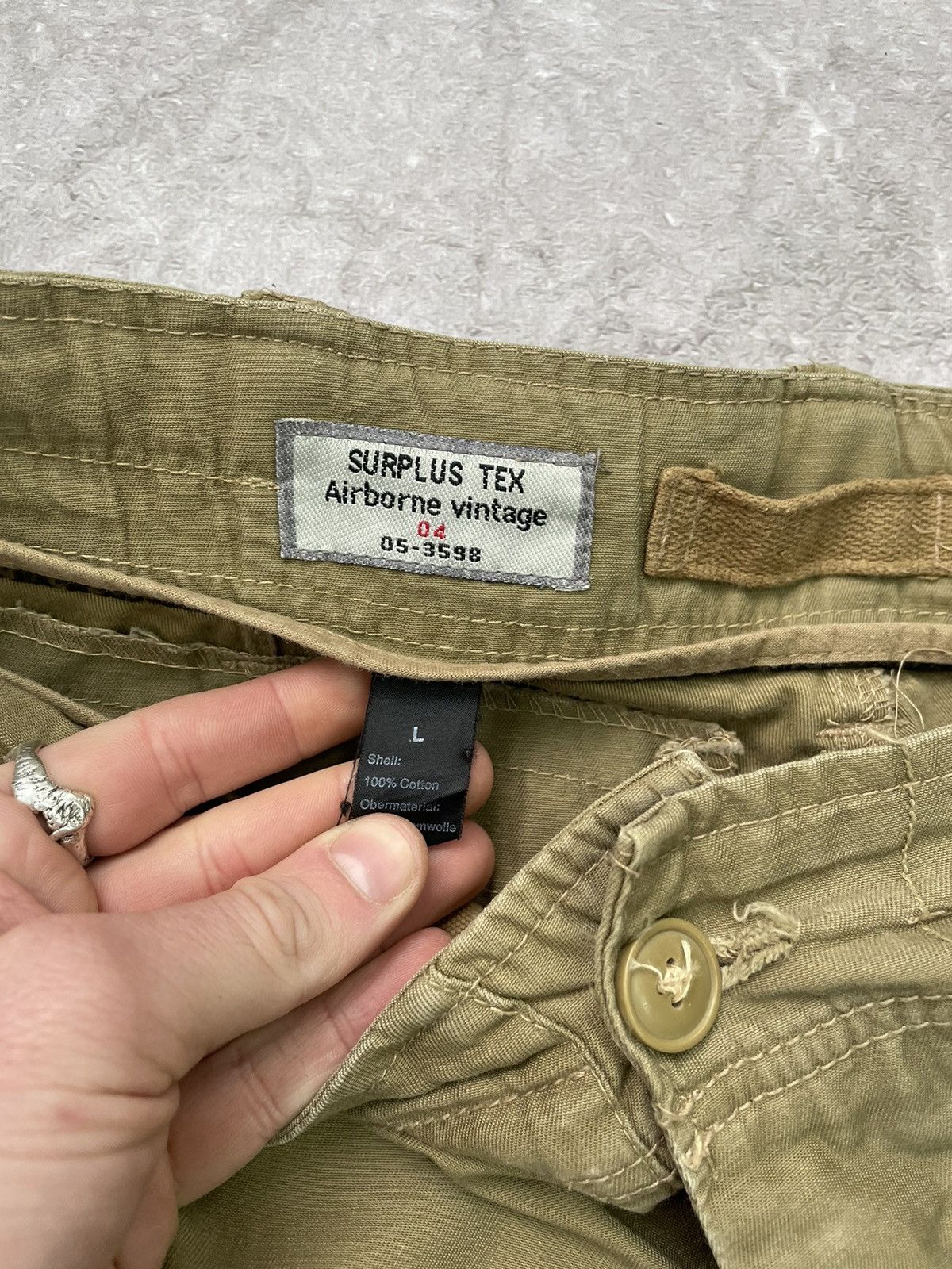 Hysteric Glamour × Japanese Brand Streetwear Japanese BONDAGE PANTS Like Balenciaga Y2K Size US 34 / EU 50 - 6 Thumbnail