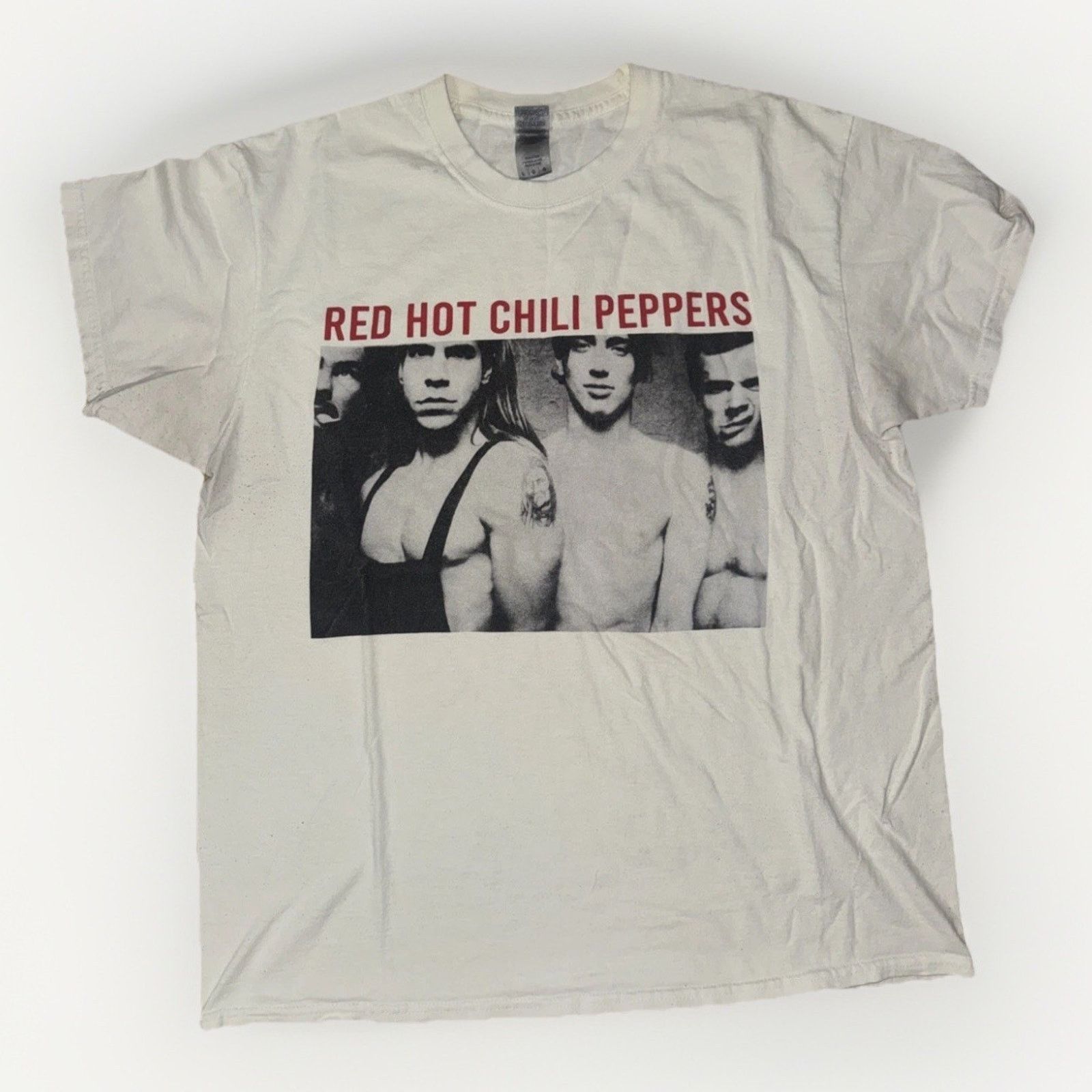 Band Tees × Giant × Vintage 90s Red Hot Chili Peppers Giant Tag