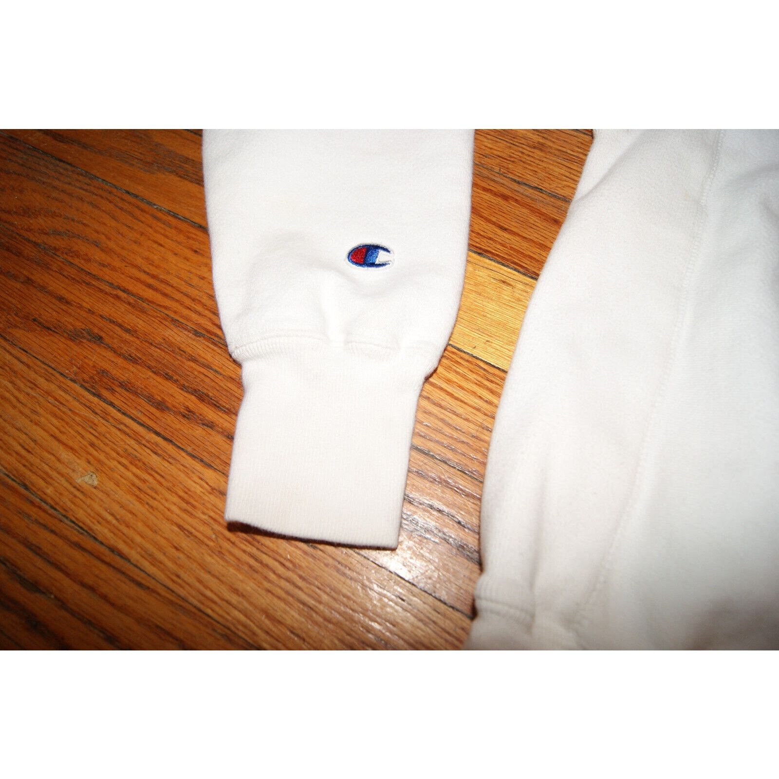 Champion Champion Reverse Weave White Small Hoodie Sweatshirt Blank Size US S / EU 44-46 / 1 - 5 Thumbnail
