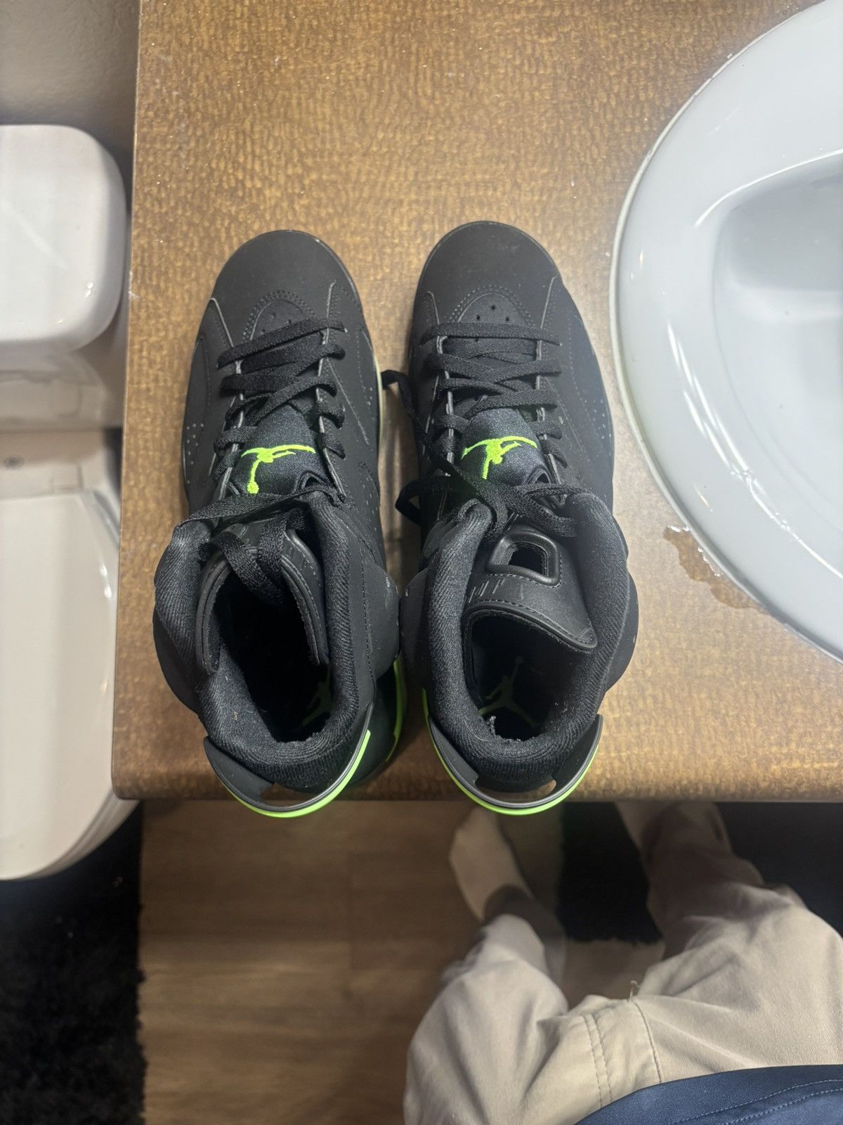 Jordan Brand Electric green 6s Size US 9.5 / EU 42-43 - 8 Thumbnail