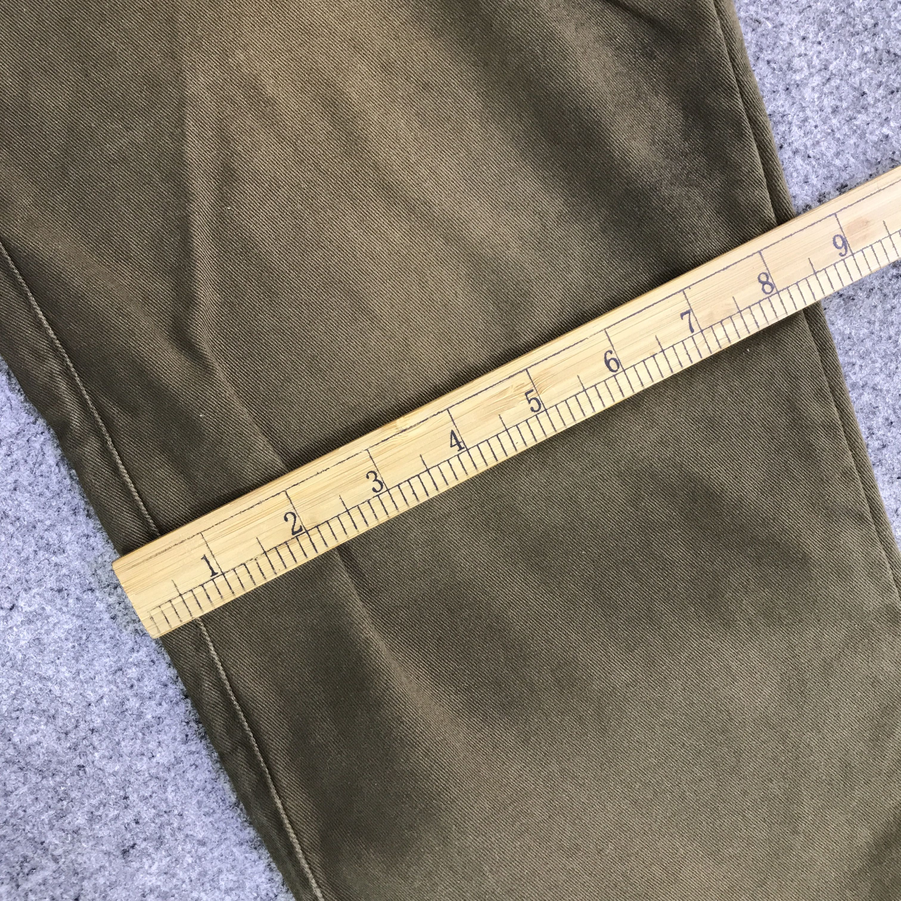 In The Attic IN THE ATTIC DISTRESSED PANTS K118B12 Size US 30 / EU 46 - 10 Thumbnail