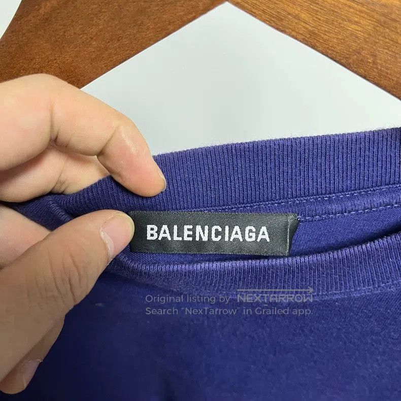 Balenciaga Balenciaga Wave pattern short-sleeve Size US M / EU 48-50 / 2 - 3 Thumbnail