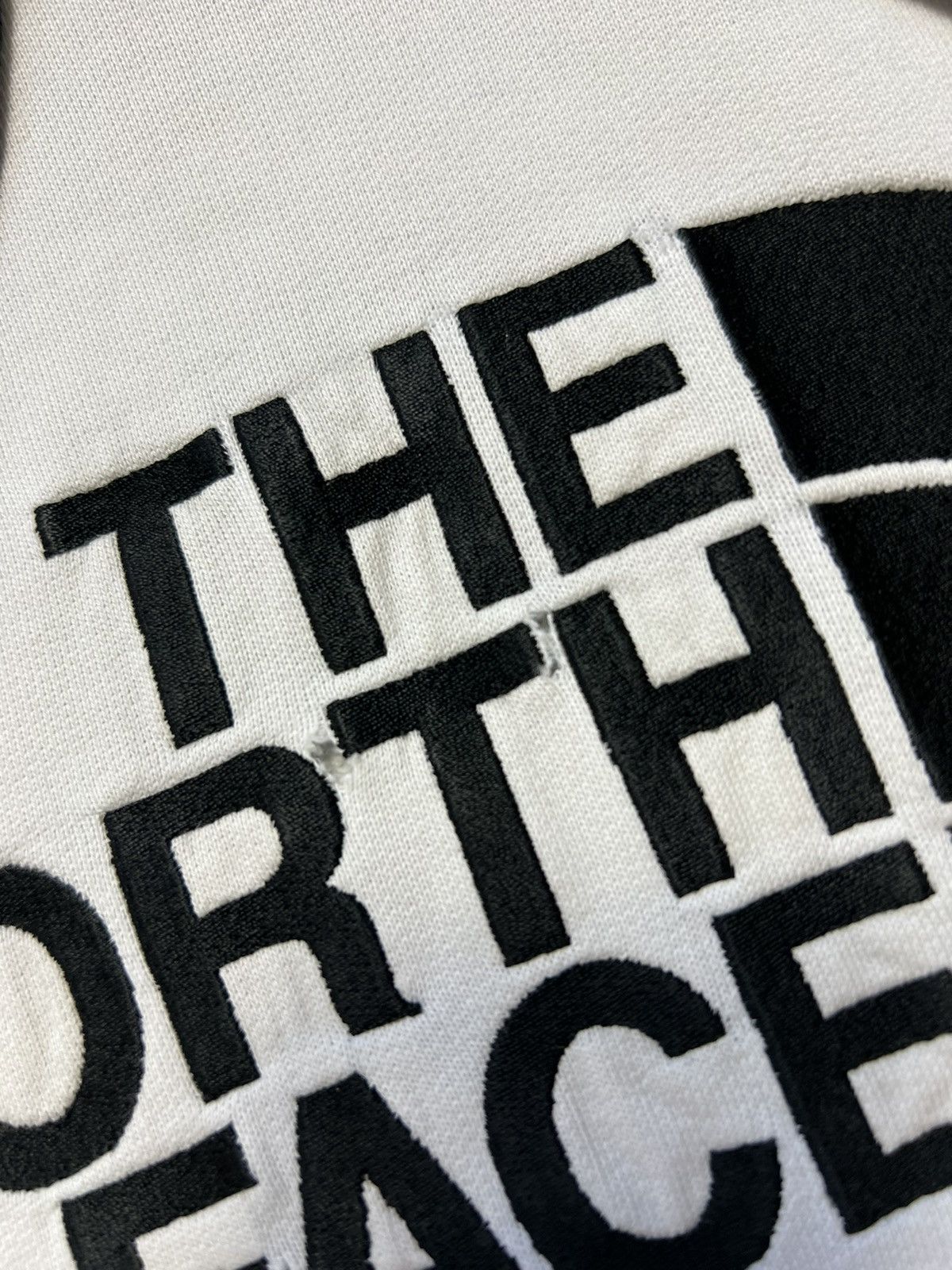 The North Face Hoodie The North Face TNF white black big logo Size US M / EU 48-50 / 2 - 6 Thumbnail