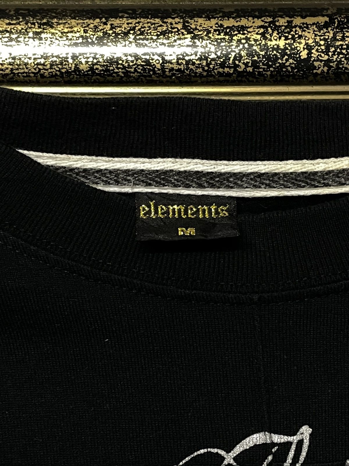 KMRii Vintage 1990s Japan Designer Elements Punk Passion Skull Tee Size US S / EU 44-46 / 1 - 6 Thumbnail