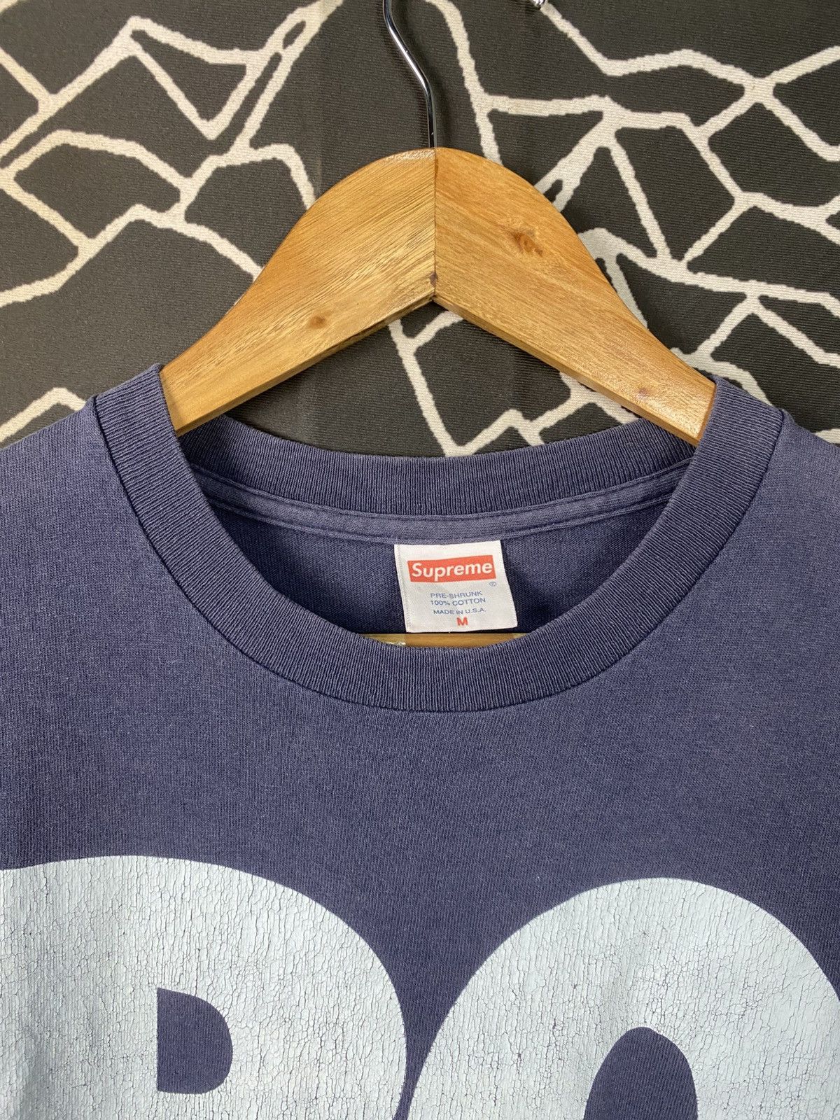 Supreme VTG Supreme 2007 Bo Jackson "Bo Knows" Graphic T-Shirt Size US M / EU 48-50 / 2 - 3 Thumbnail