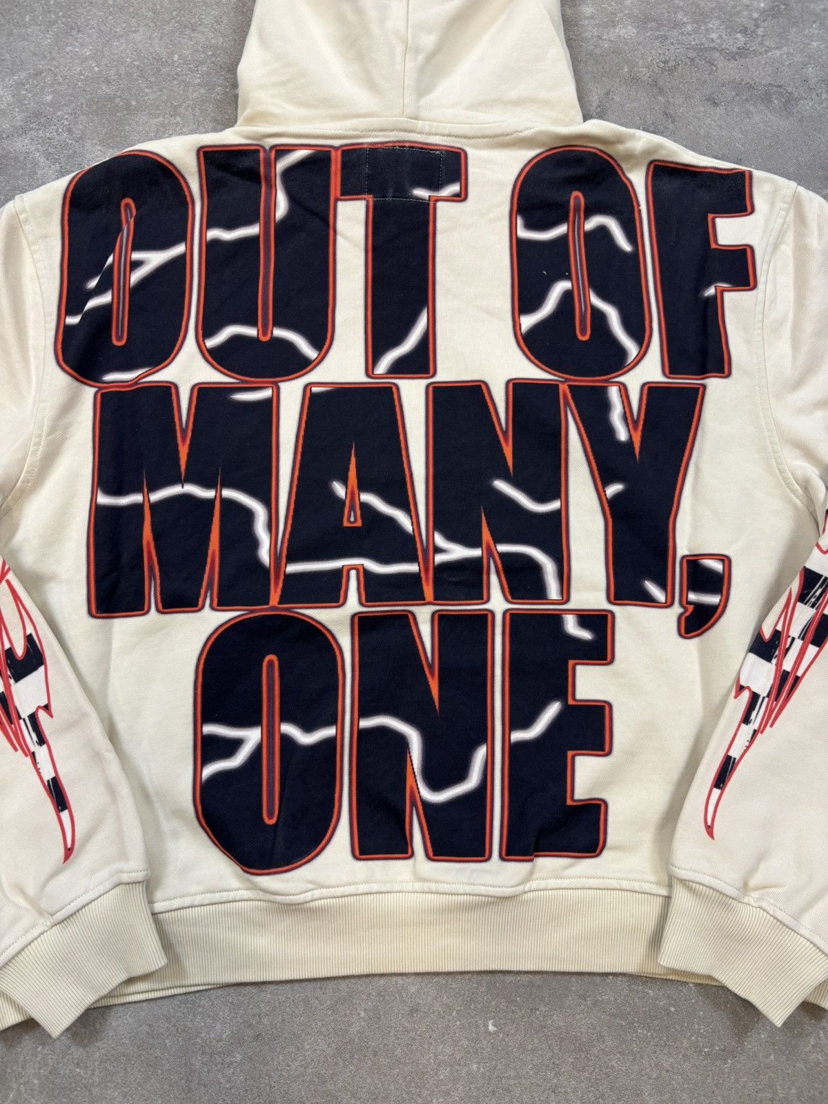 Godspeed Godspeed Racer Goldie Hoodie, Bone Size US XXL / EU 58 / 5 - 5 Thumbnail
