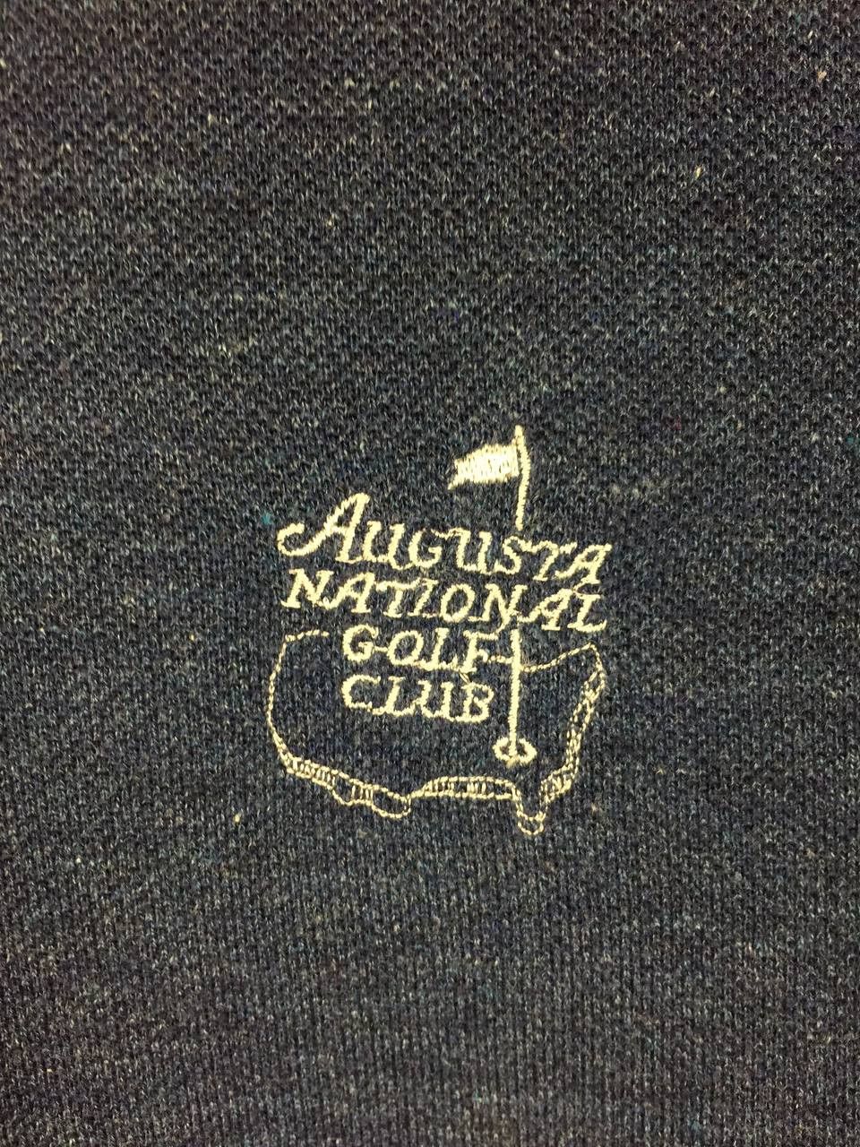 The Masters Vtg Masters Augusta National Golf Club Polo Shirt Size US M / EU 48-50 / 2 - 4 Thumbnail
