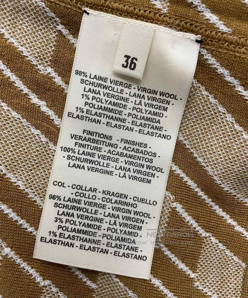 Hermes Hermes Chestnut-colored knitted cardigan Size XS / US 0-2 / IT 36-38 - 6 Thumbnail