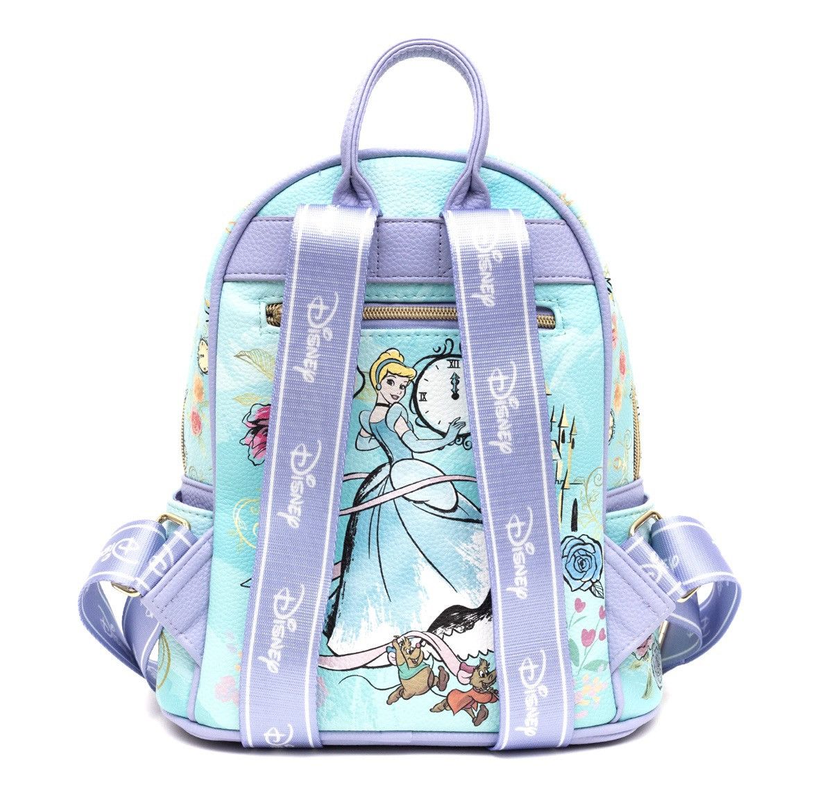 Disney Cinderella Vegan Leather Mini Backpack Size ONE SIZE - 2 Thumbnail