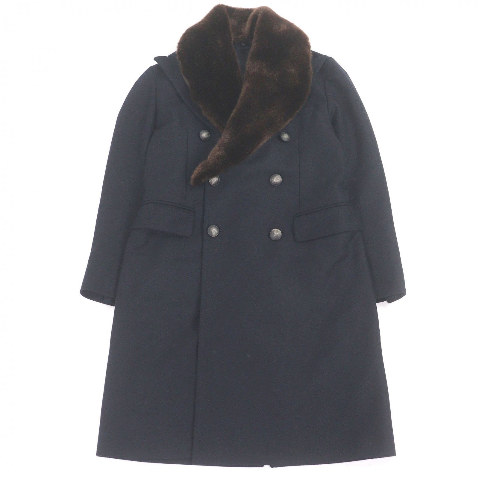 Other Other TAGLIATORE Chester Wool Coat Textile Outerwear DUTY FREE for USA Size ONE SIZE - 1 Thumbnail