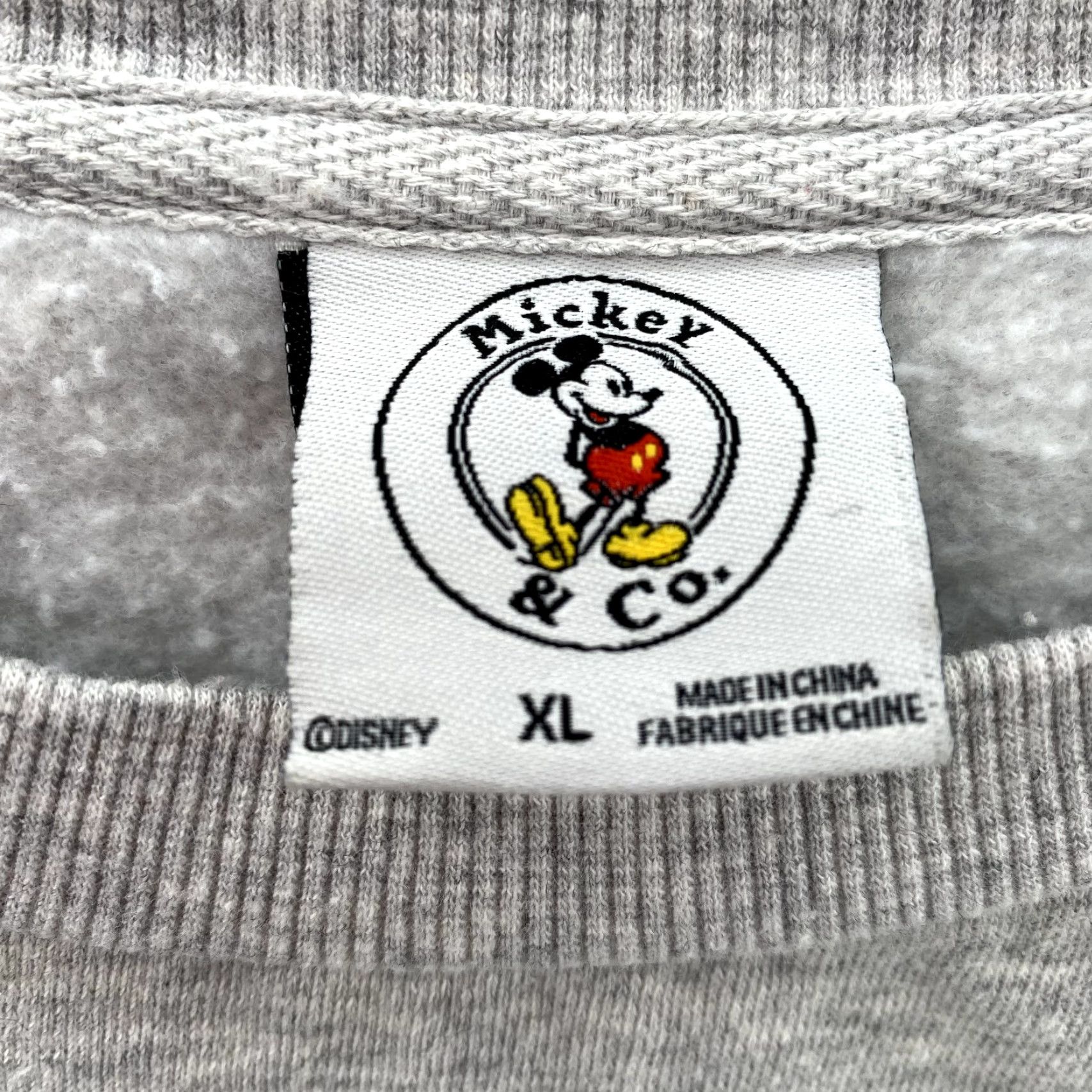Mickey & Co. Mickey & Co. Sweatshirt Men XL Crewneck Disney Daisy Duck Pluto Retro Streetwear Size US XL / EU 56 / 4 - 3 Thumbnail