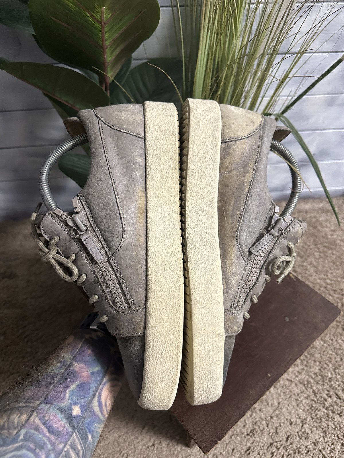 Giuseppe Zanotti Rare Luxury Shoes Giuseppe Zanotti Size 43.5 Vintage Size US 9.5 / EU 42-43 - 7 Thumbnail