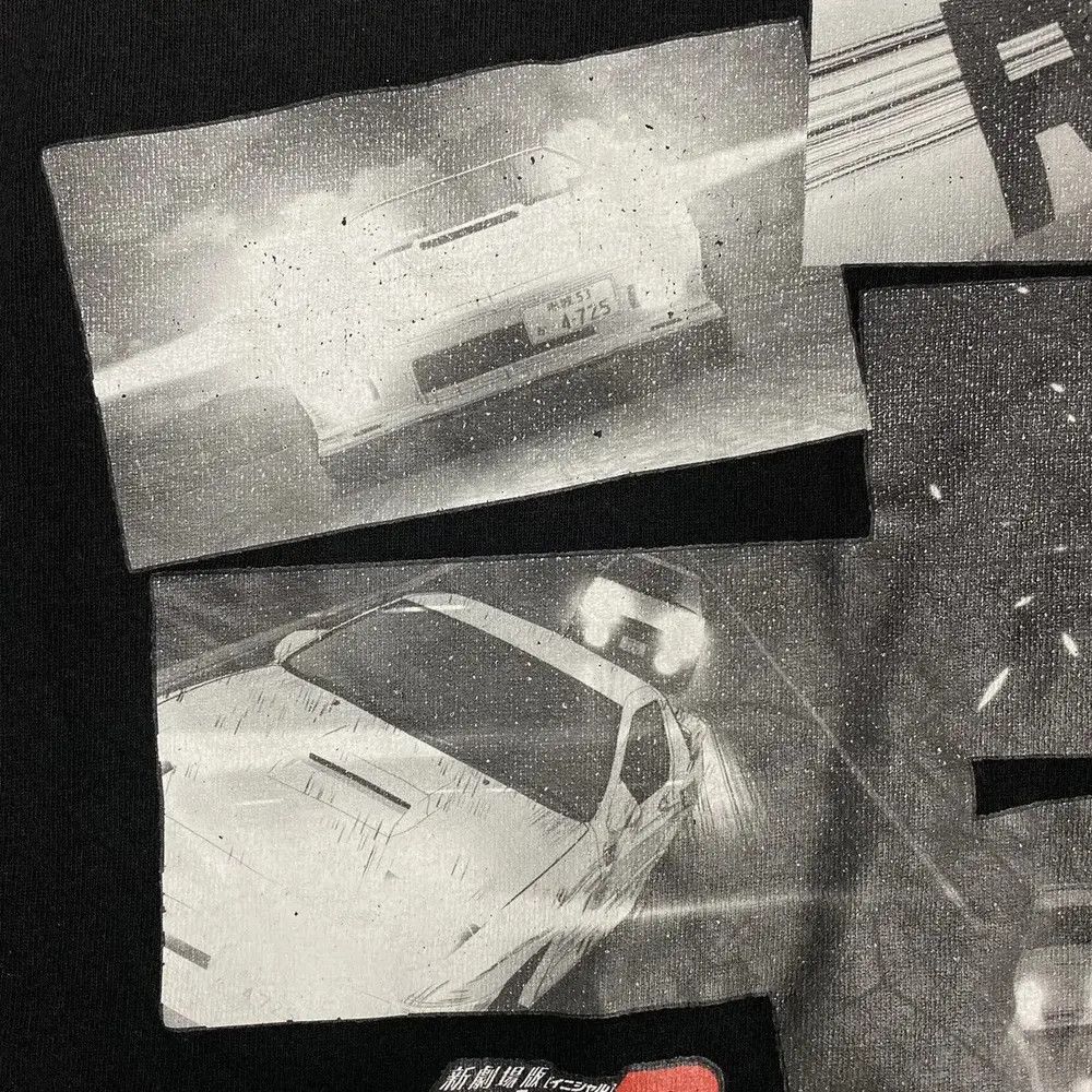 Anime INITIAL D ANIME RED SUN VS AE86 SUNFADED TEE Size US M / EU 48-50 / 2 - 4 Thumbnail