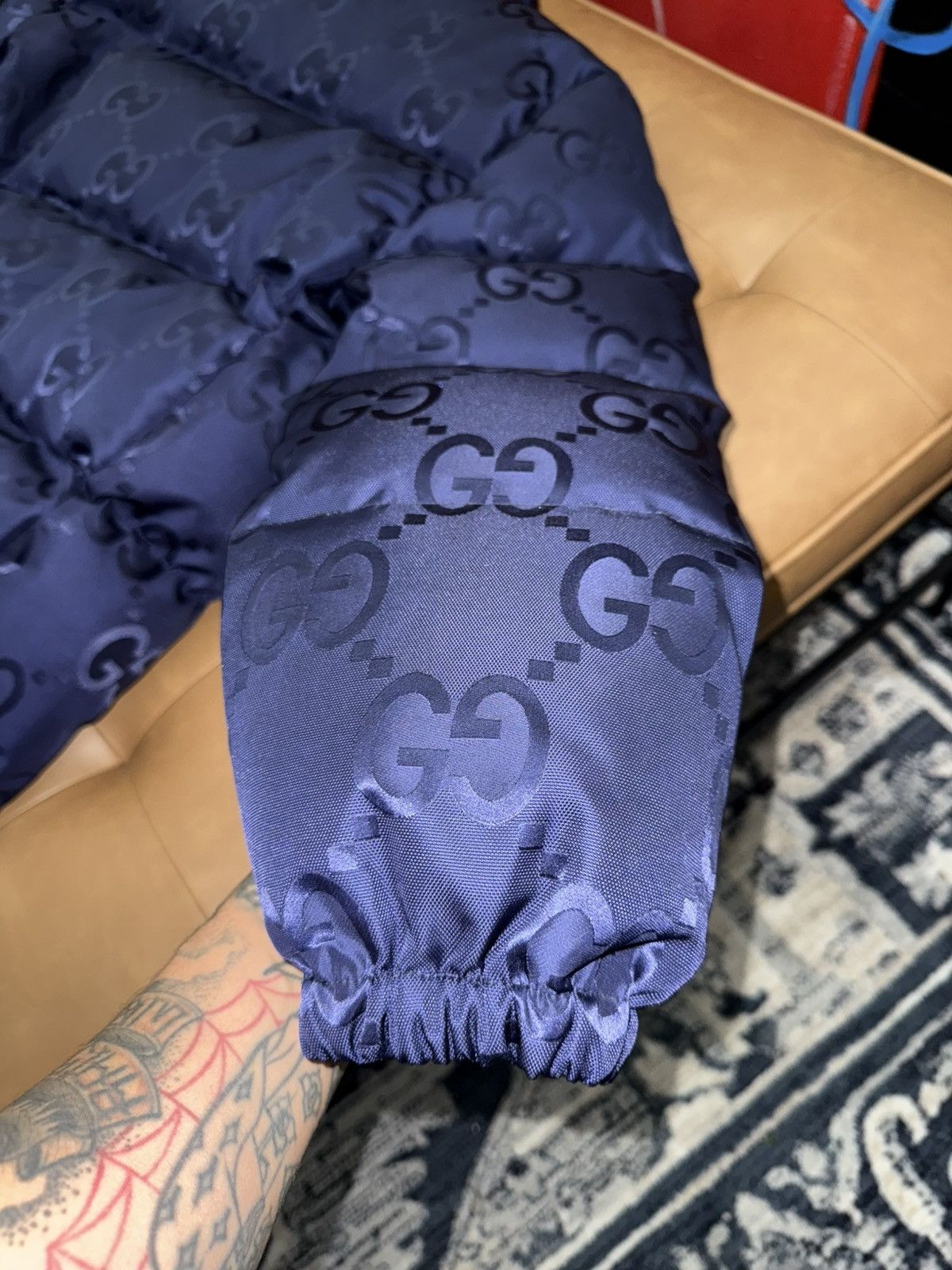 Gucci Gucci jumbo logo jacket 54 Size US L / EU 52-54 / 3 - 5 Thumbnail