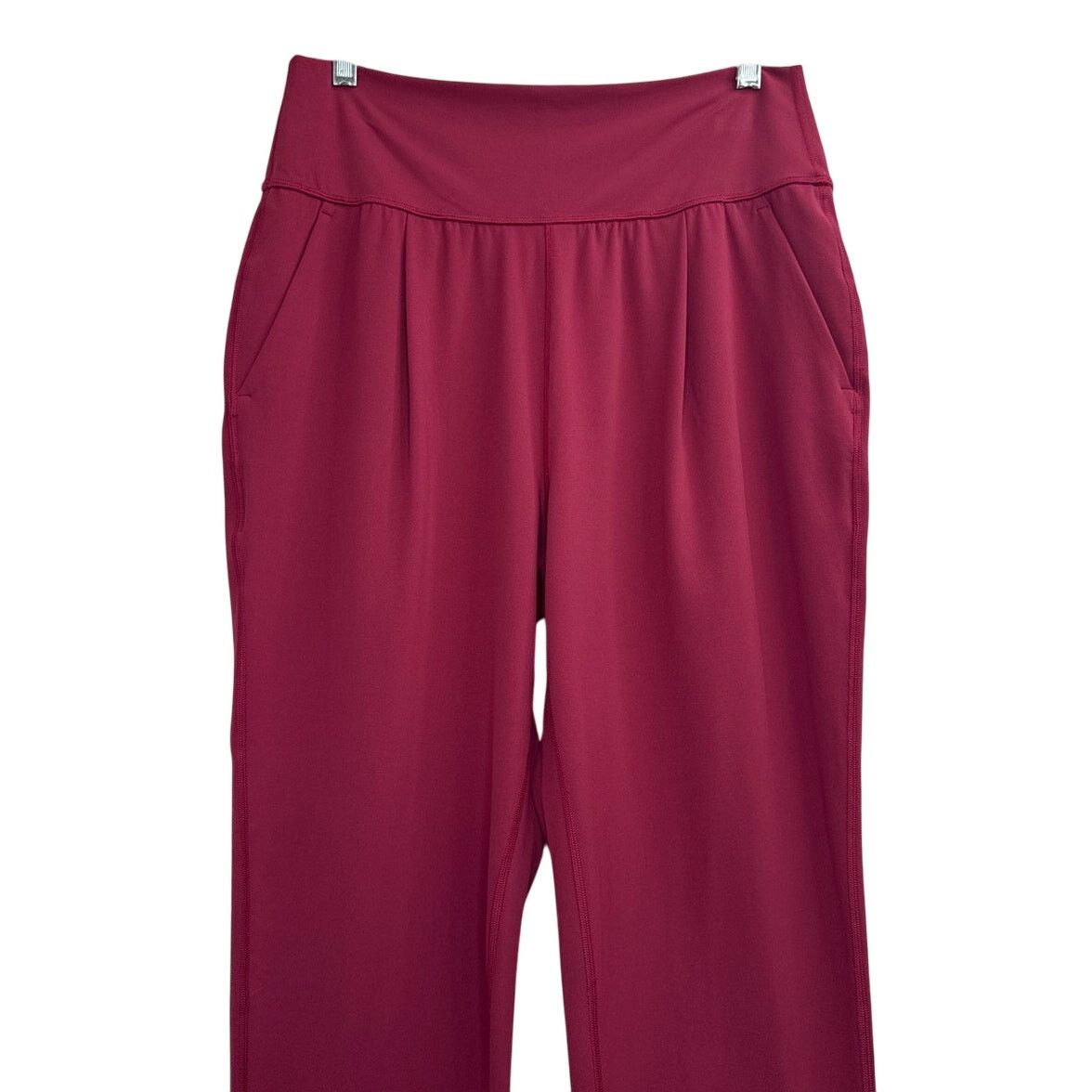 Athleta New Athleta Elation Yoga Burgundy Pants Women’s Size Medium Size 30" / US 8 / IT 44 - 4 Thumbnail