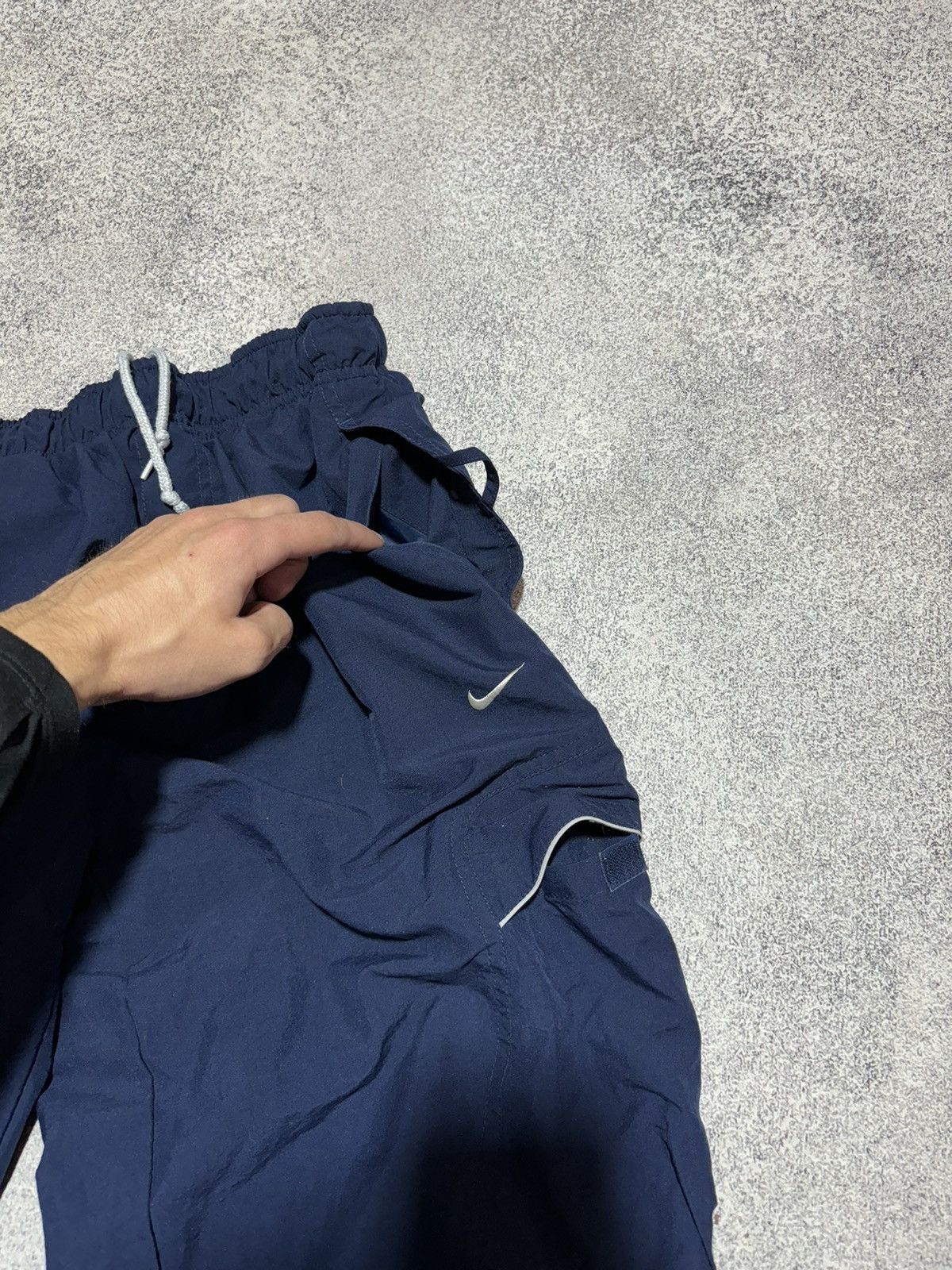 Nike × Vintage Nike Vintage Sportswear Drill nylon vintage pants y2k 00s Size US 32 / EU 48 - 5 Thumbnail