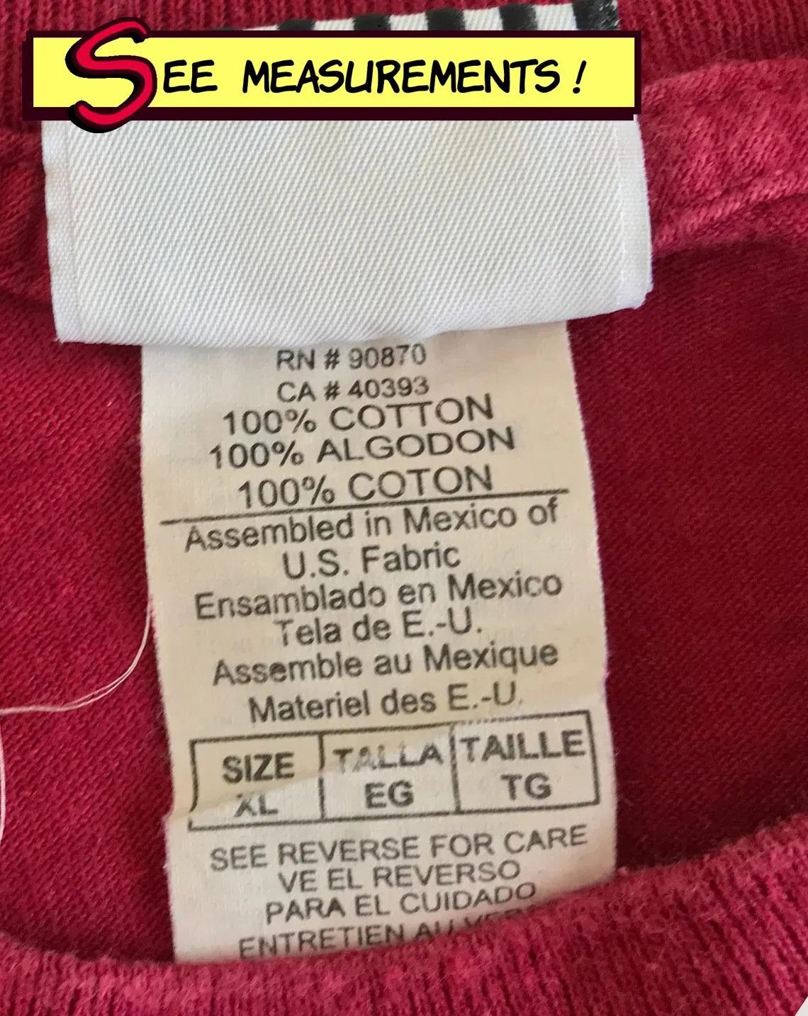 Other Vintage 90s USC TROJANS t shirt Y2K Football Footlocker Size US XL / EU 56 / 4 - 5 Thumbnail