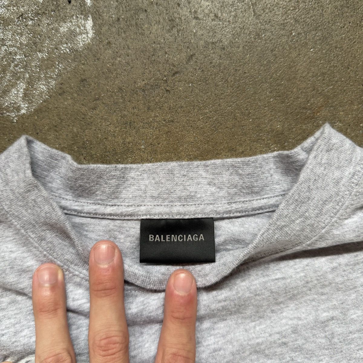 Balenciaga BRITNEY SPEARS BALENCIAGA TEE Size US M / EU 48-50 / 2 - 3 Thumbnail