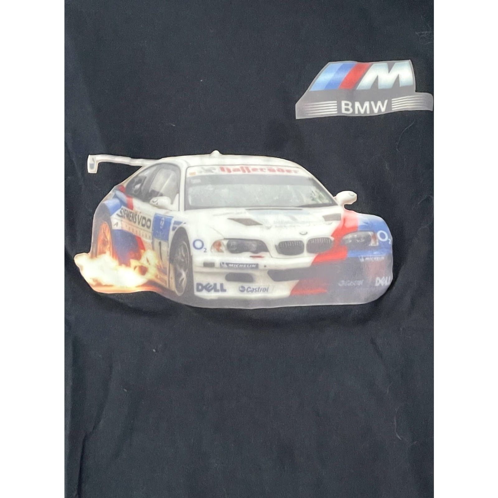 BMW BMW Motorsports T-Shirt Black XL Men Men's XL Shirt Black BMW Motorsports Size US XL / EU 56 / 4 - 2 Thumbnail