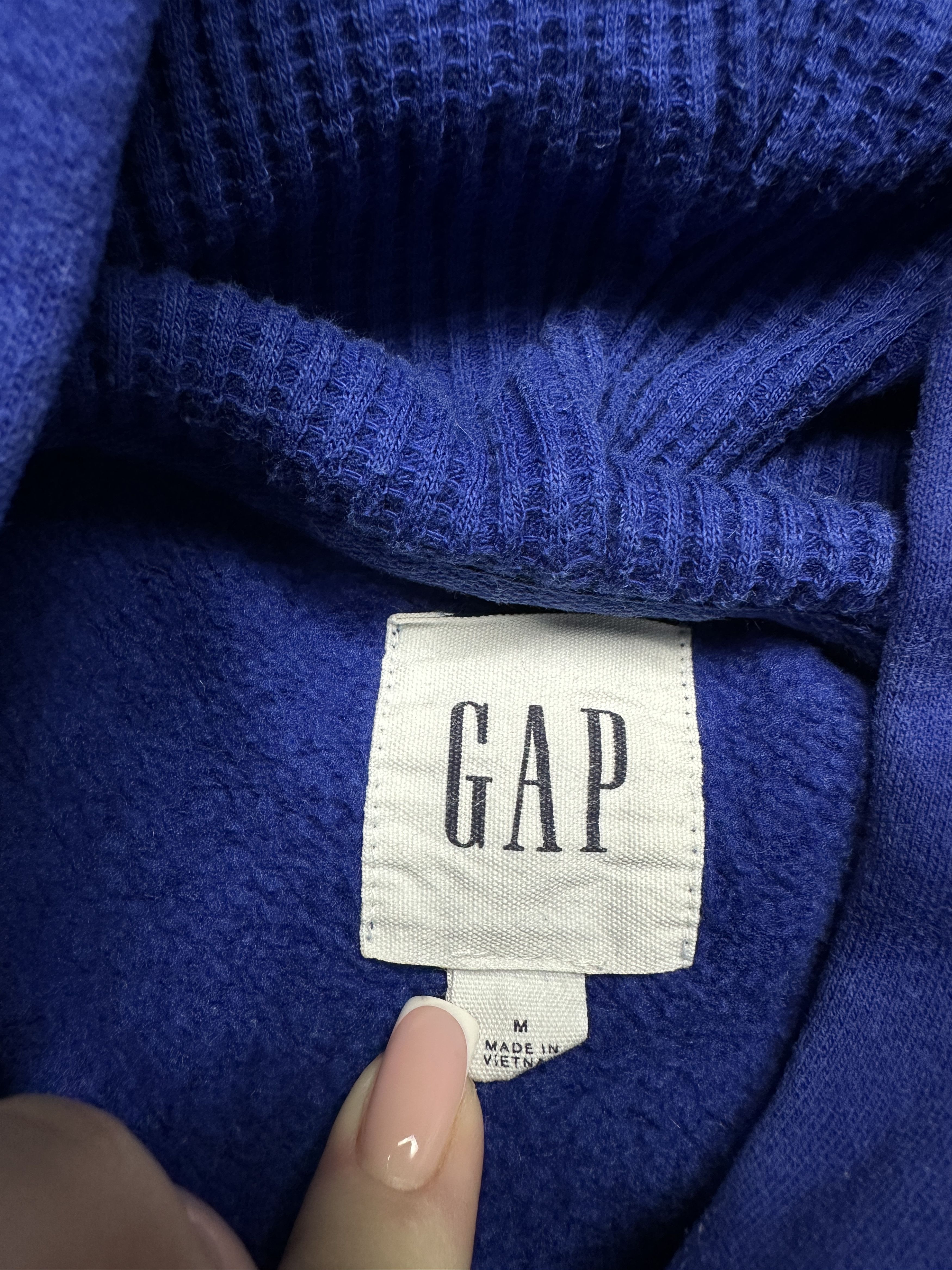 Gap Gap 1969 Vintage Mens Big Logo Hoodie Size US M / EU 48-50 / 2 - 4 Thumbnail