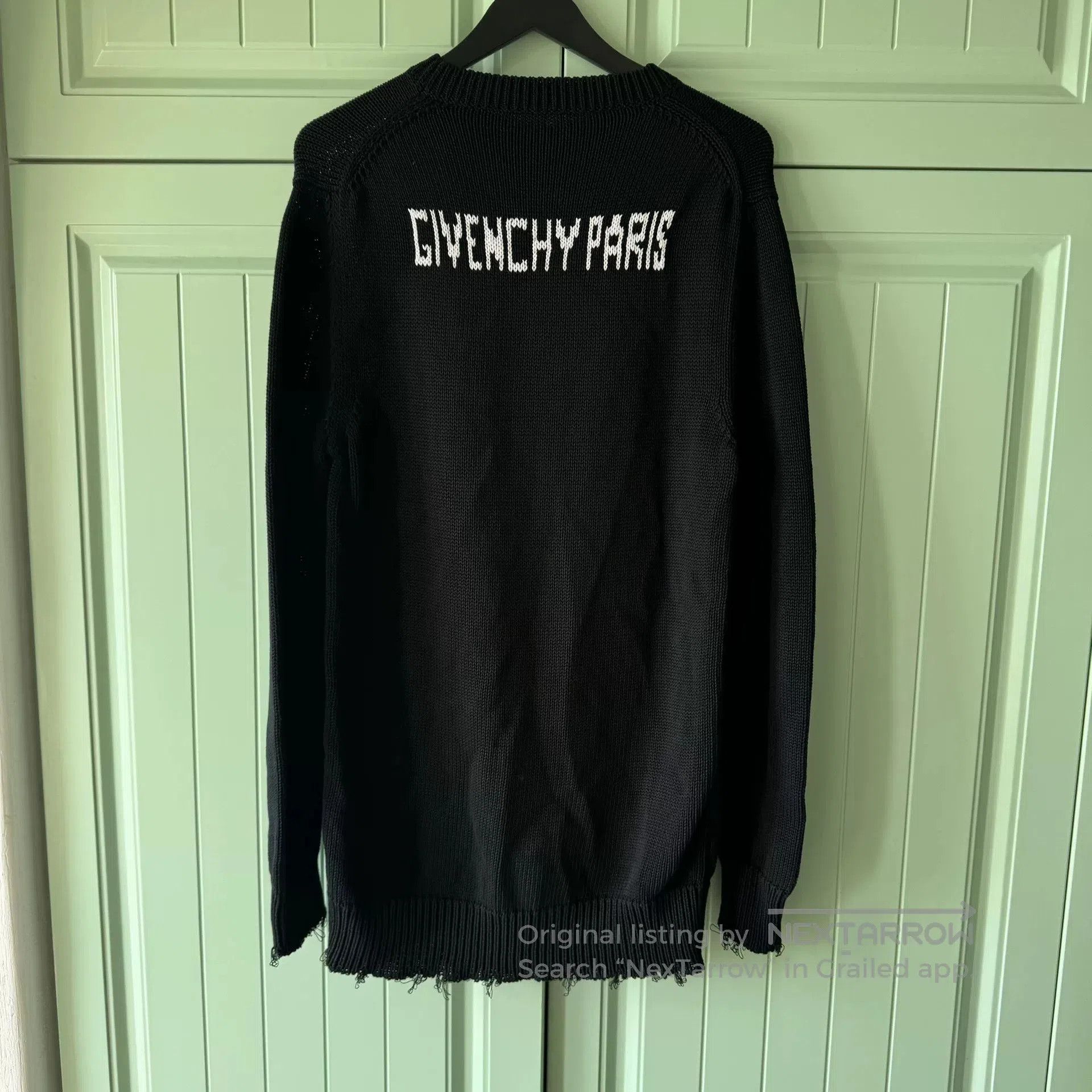 Givenchy Givenchy Black Four-Grid Logo Sweater. Size US M / EU 48-50 / 2 - 2 Thumbnail