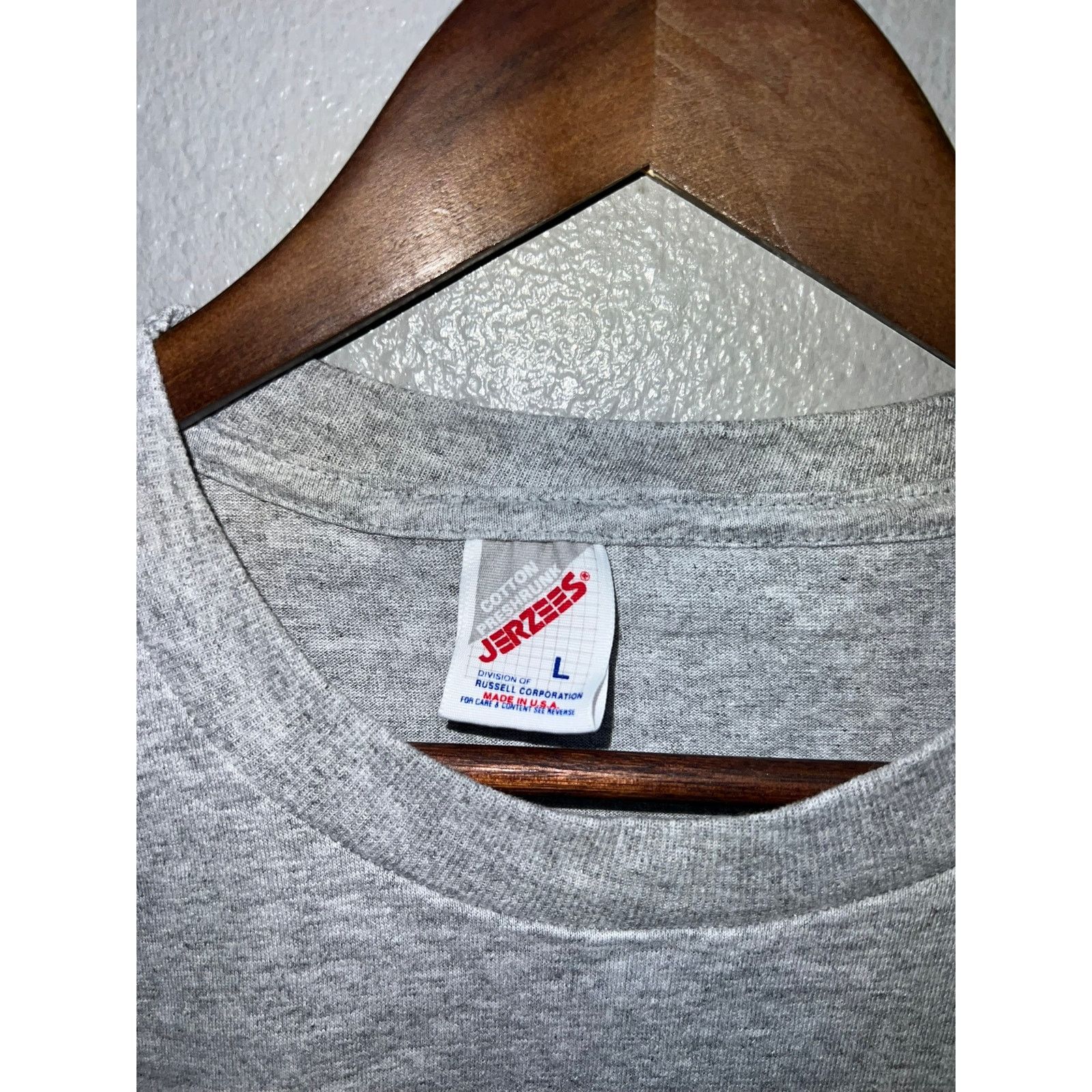 Jerzees Vintage Glacier National Park Shirt Gray Tee 90s Large Size US L / EU 52-54 / 3 - 4 Thumbnail