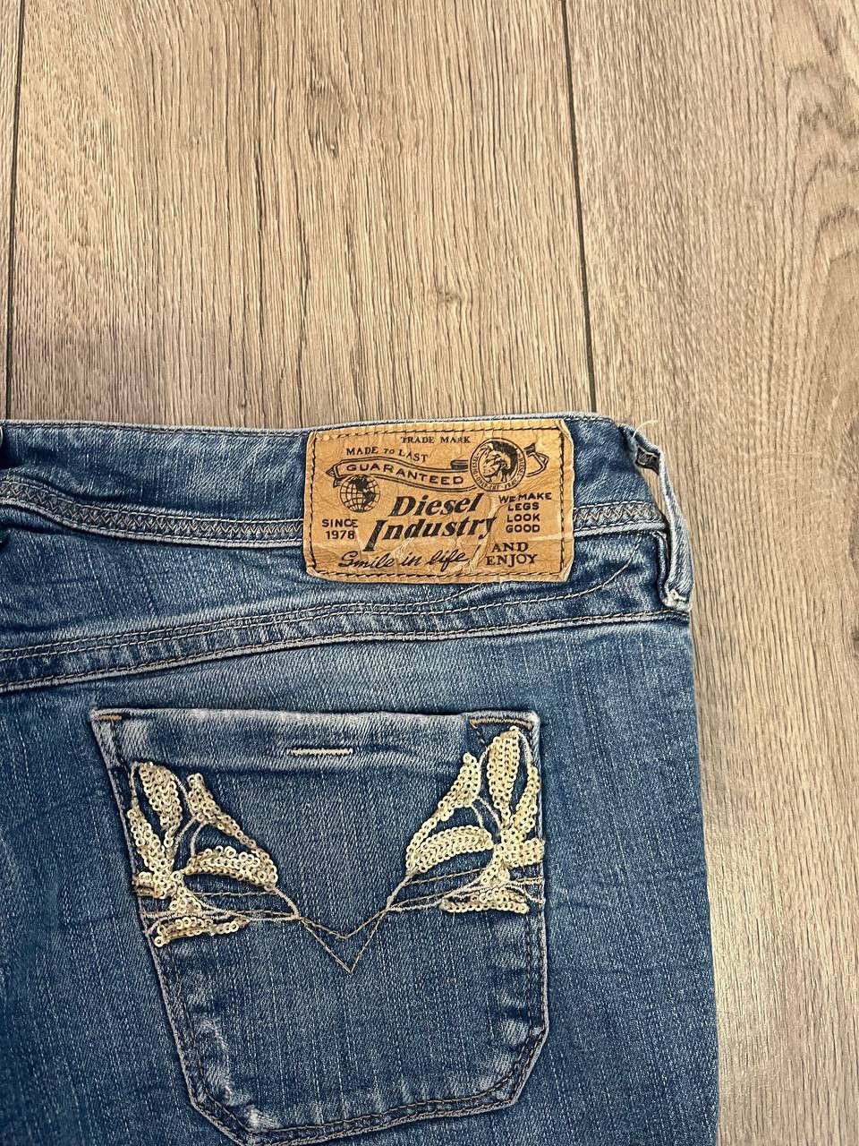 Diesel diesel lowky jeans size 29 Size 29" - 7 Thumbnail