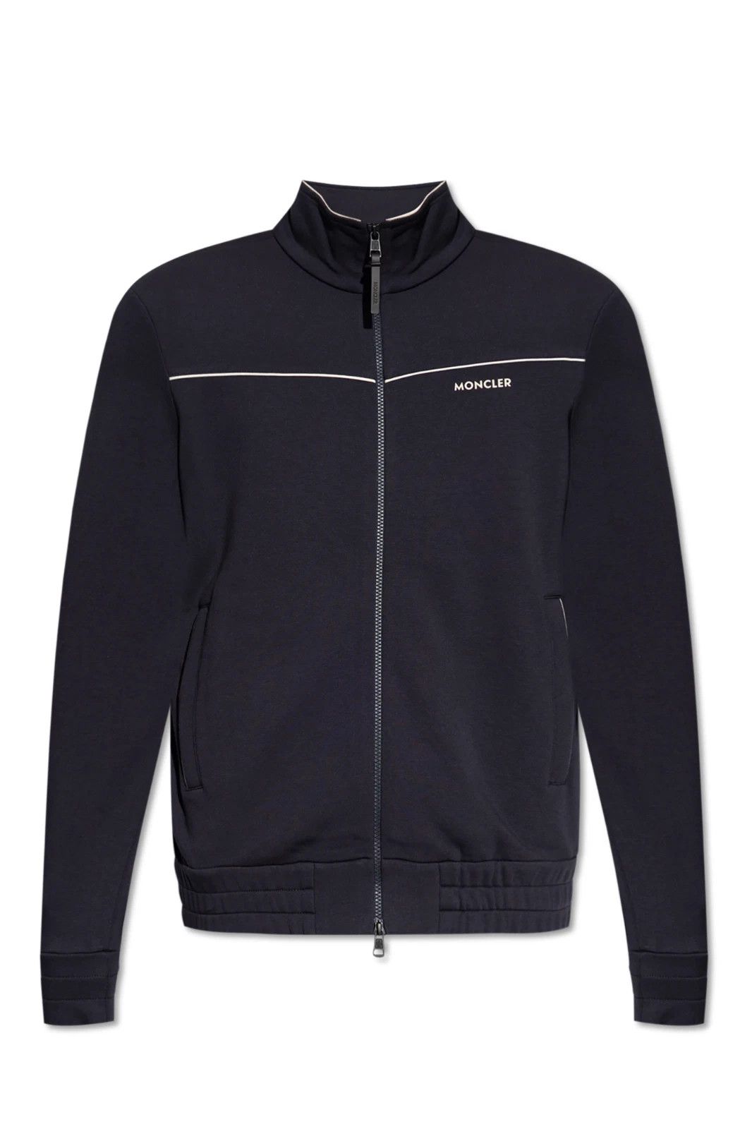 Moncler MONCLER Men's Navy Sweatshirt New Size US XXS / EU 40 - 1 Thumbnail