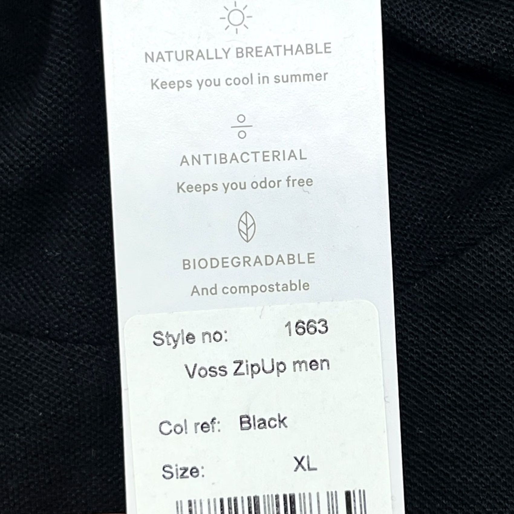 Vintage VINTAGE We Norwegians Voss Zip Up Sweater Mens XL Black Merino Wool 1/4 Zip Base Layer Sweater Size US XL / EU 56 / 4 - 3 Thumbnail