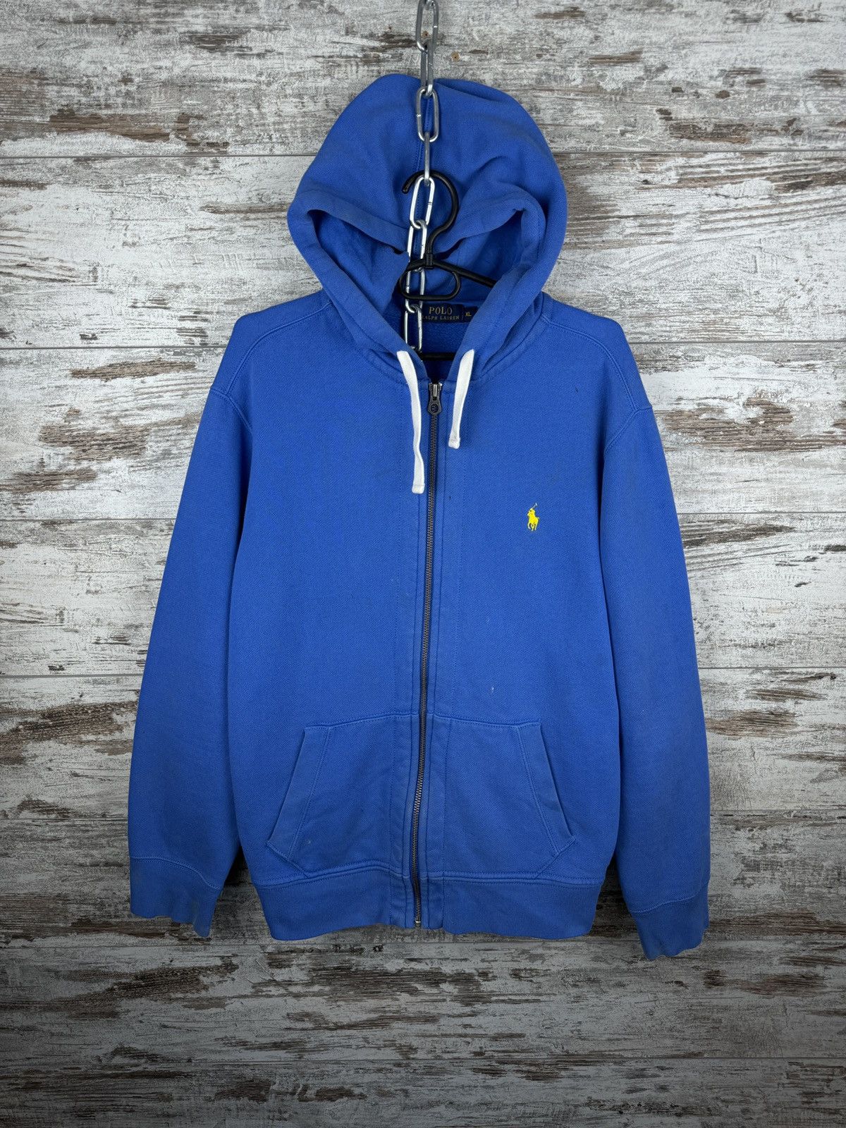 Polo Ralph Lauren Mens Vintage Polo Ralph Lauren zip hoodie y2k