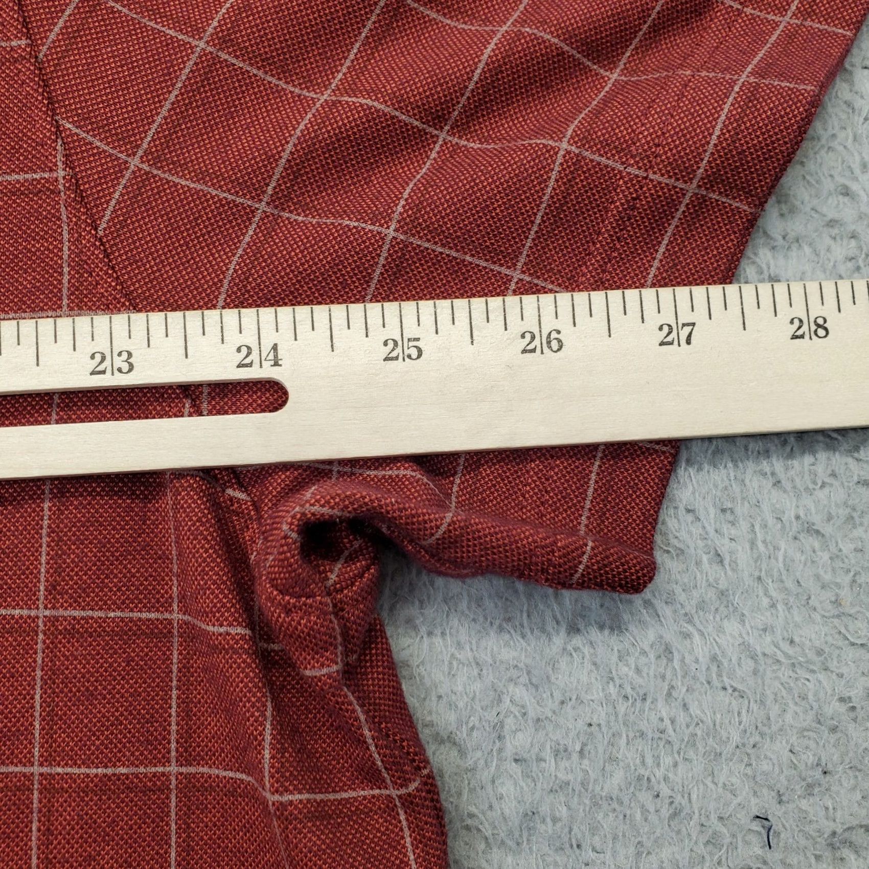 Van Heusen Van Heusen Polo Shirt Mens Size XXL Multicolor Check Short Sleeve Slit Collared Shirt Size US XXL / EU 58 / 5 - 4 Thumbnail