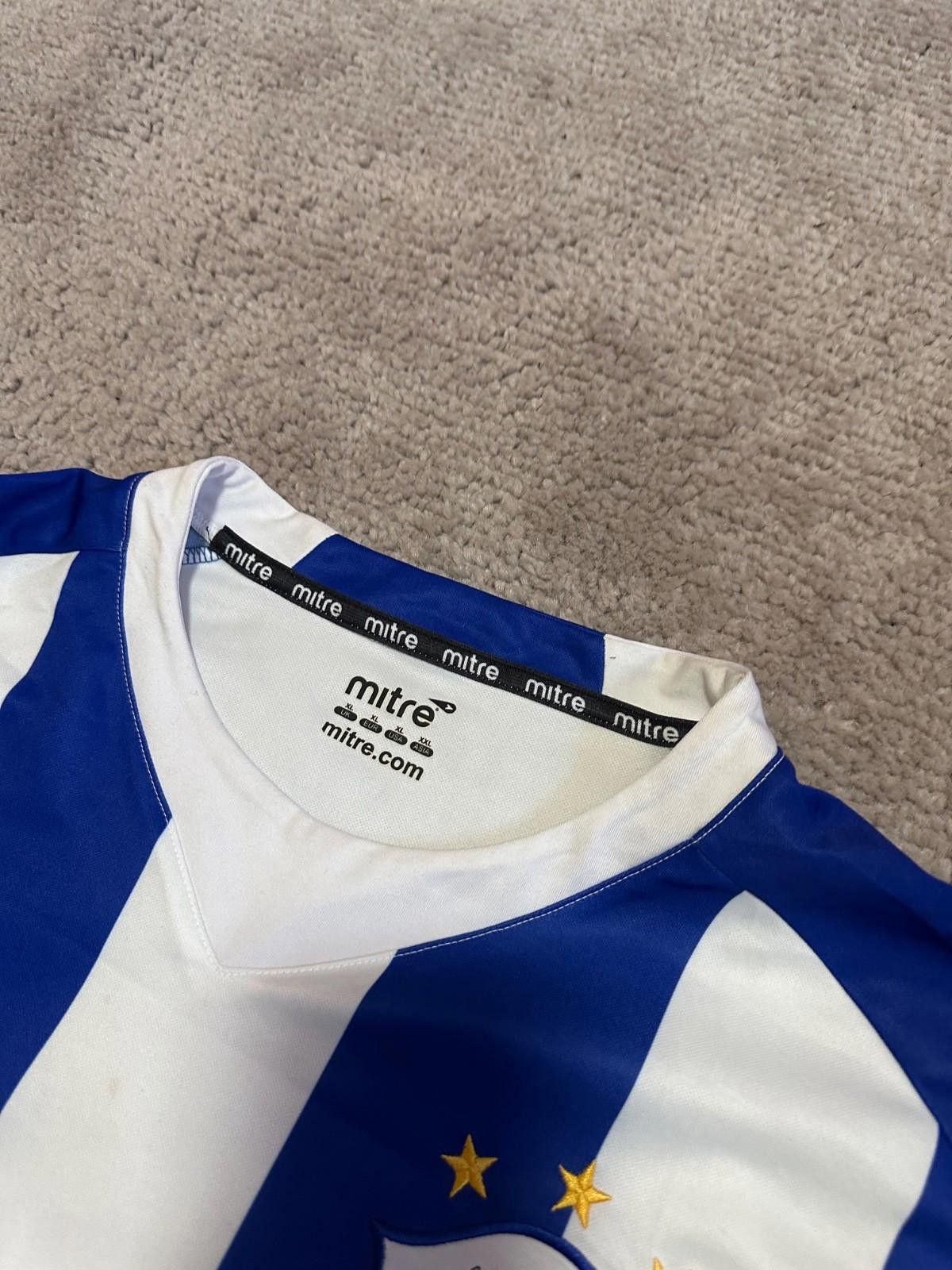 Other #23 Booth Huddersfield 2007/08 Football Shirt Soccer Jersey Size US XL / EU 56 / 4 - 4 Thumbnail