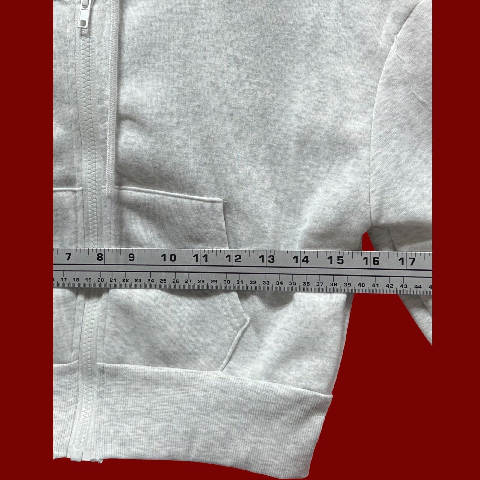 rue21 Rue 21 - Women's Long Sleeve Hooded Sweatshirt - Gray - XXS Size XXS / US 00 / IT 34 - 3 Thumbnail