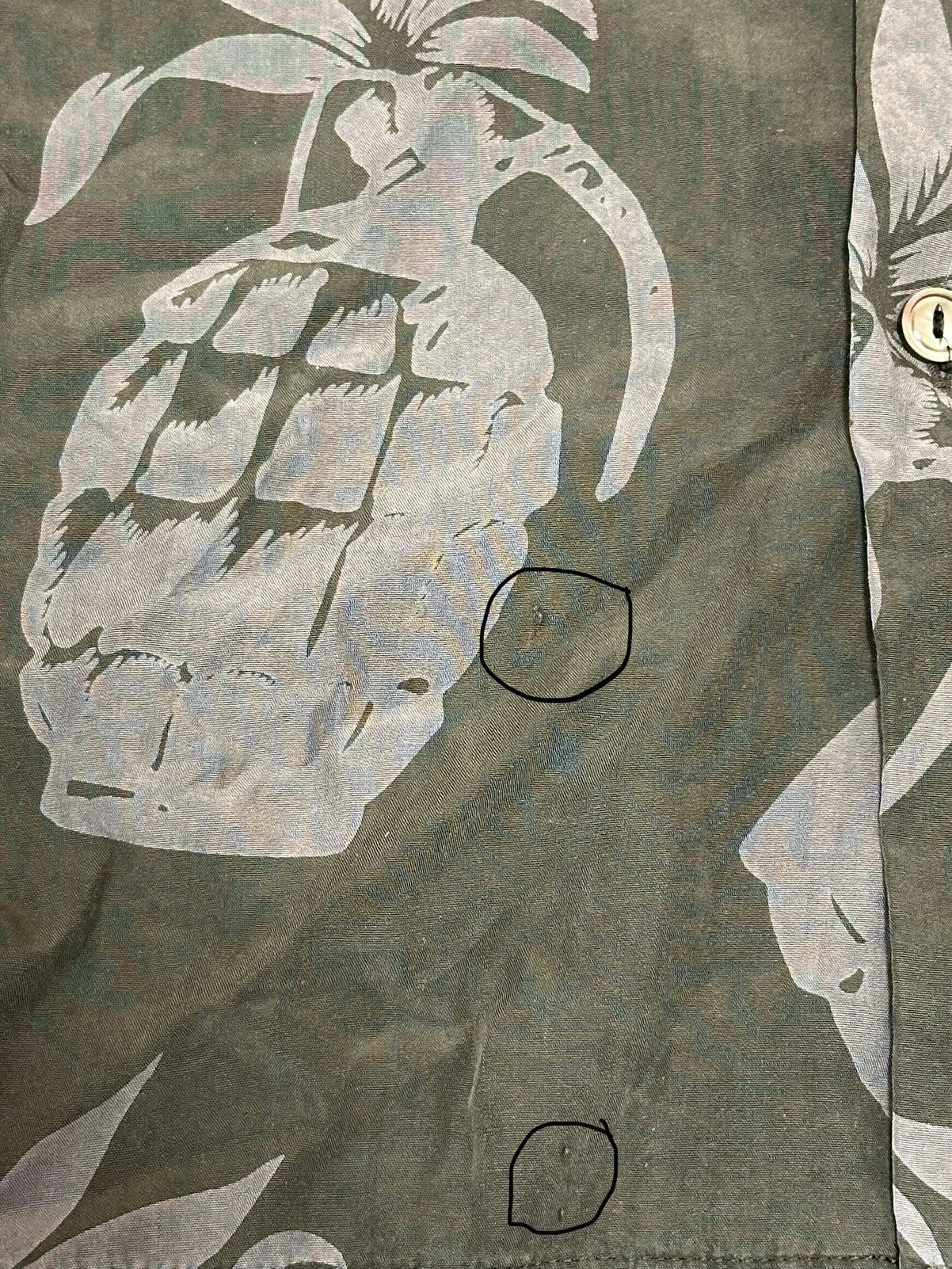 Undercover vintage Jun Takahashi Undercover SS98 "Wet Summer". Size US M / EU 48-50 / 2 - 11 Thumbnail