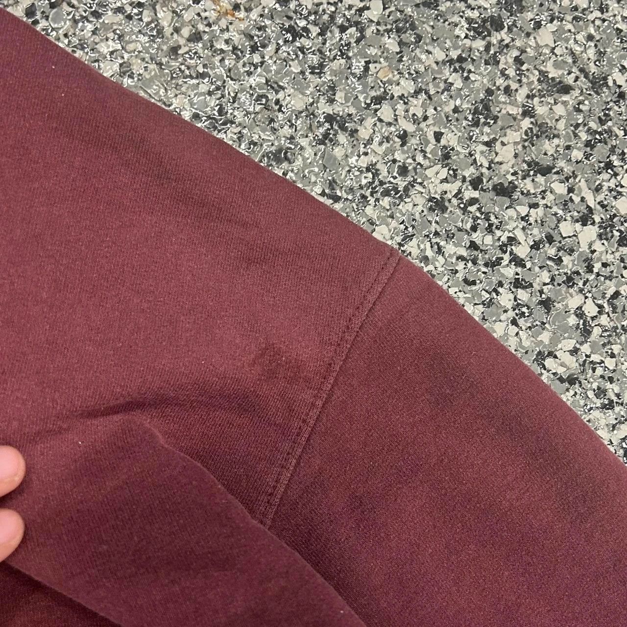 Champion Vintage faded Burgundy Champion sweatshirt Size US L / EU 52-54 / 3 - 4 Thumbnail