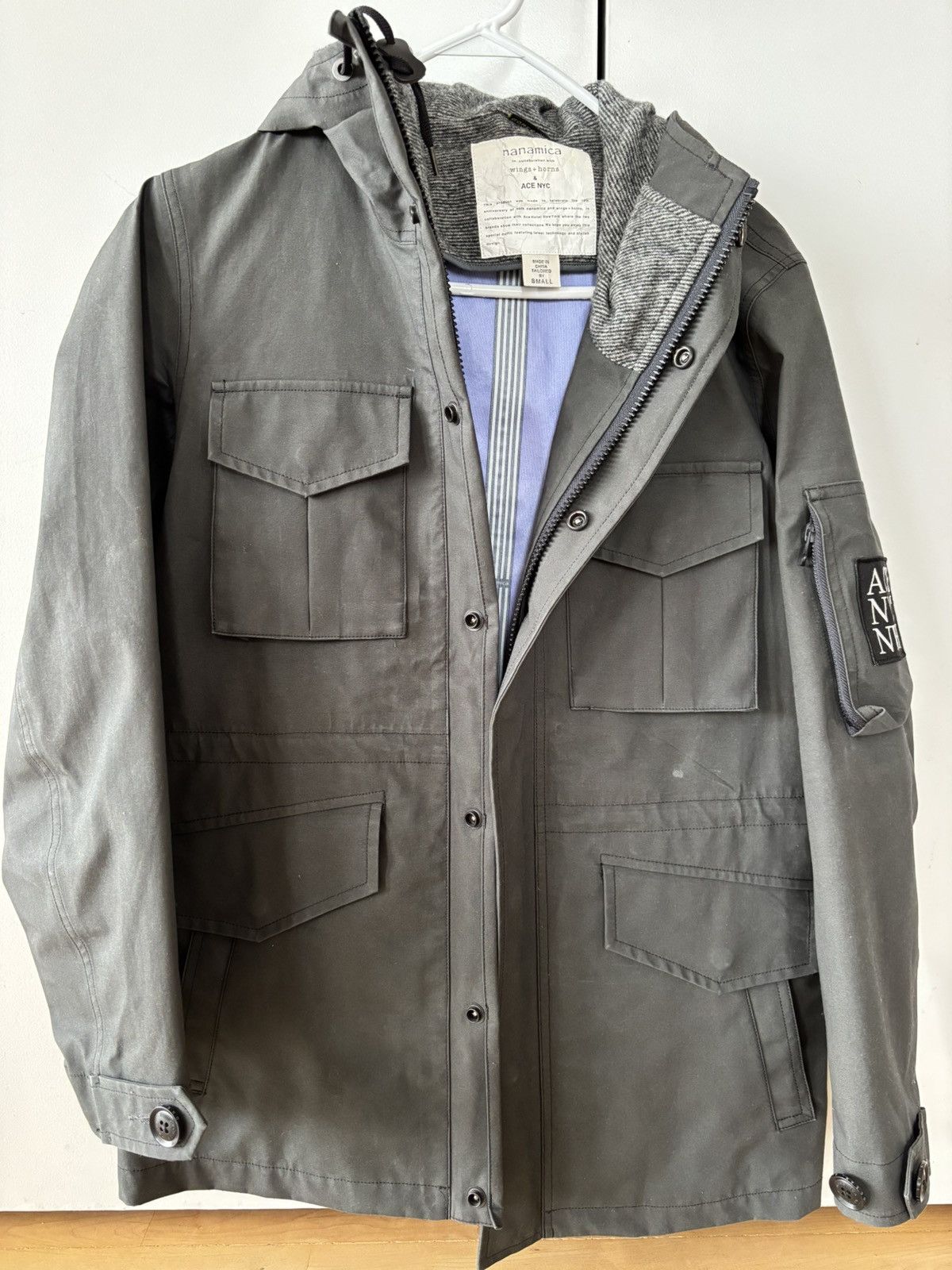 Namamica x Wings + Horns x Ace Hotel Goretex Parka