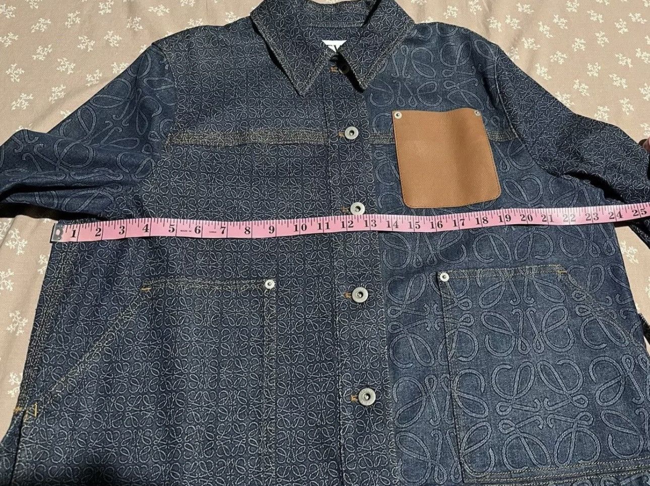 Loewe Loewe anagram denim jacket size 36 Size US S / EU 44-46 / 1 - 10 Thumbnail