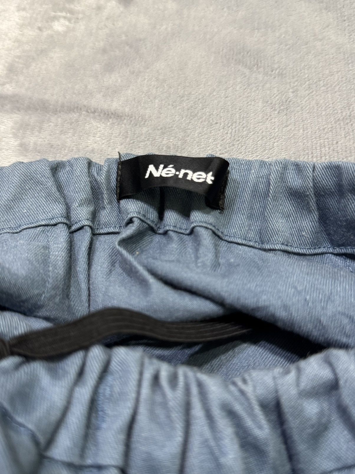 Issey Miyake NE-NET AOP Monkeys Jacquard Drop-Crotch Harem Pants Size US 32 / EU 48 - 12 Thumbnail