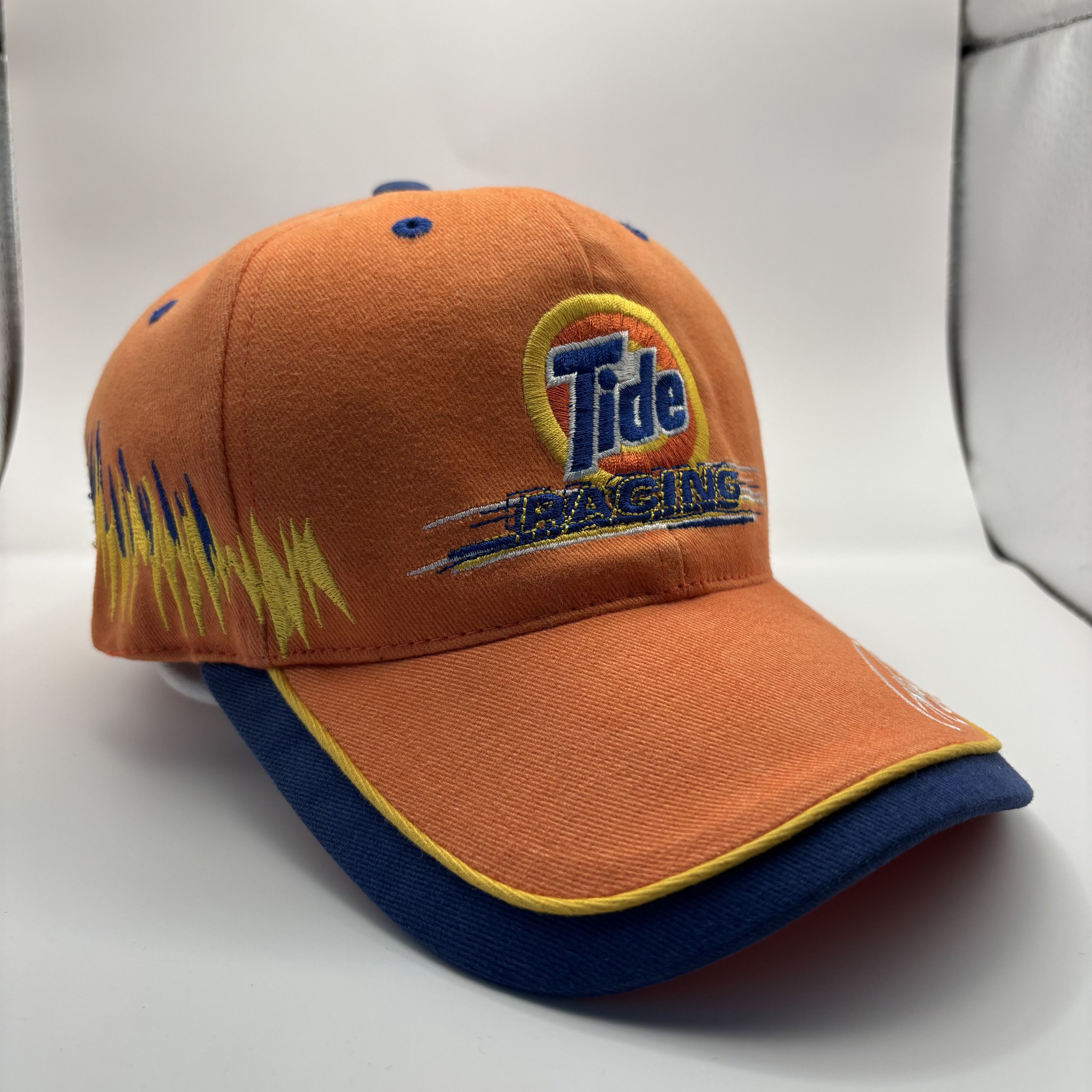 NASCAR Vintage Tide Nascar Hat Y2K Size ONE SIZE - 3 Thumbnail