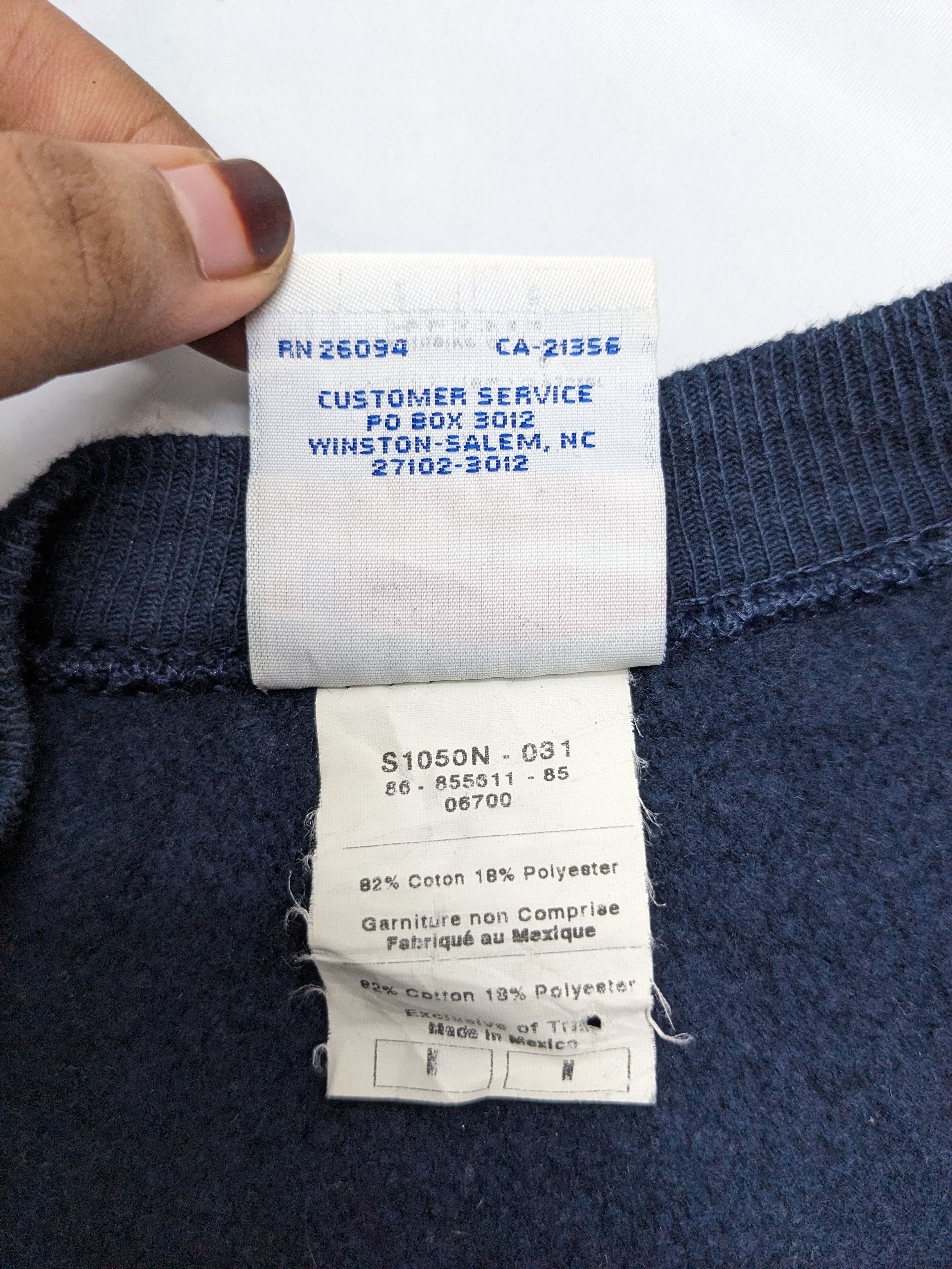 Champion VINTAGE CHAMPION REVERSE WEAVE STREETWEAR SWEATSHIRT Size US M / EU 48-50 / 2 - 6 Thumbnail