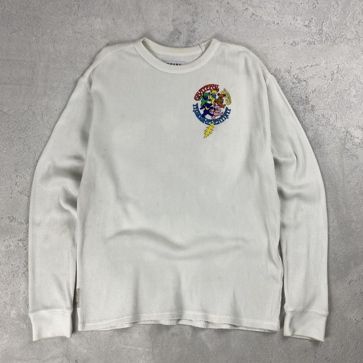 Grateful Dead Thisisneverthat x Grateful dead Dancing bear Sweatshirt Size US L / EU 52-54 / 3 - 3 Thumbnail