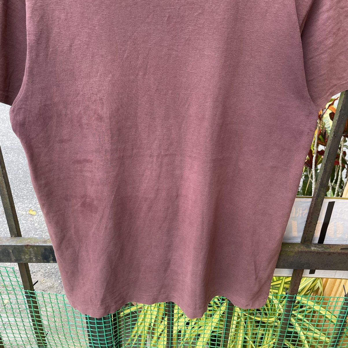 45rpm × Japanese Brand × Vintage 🔥🇯🇵Vintage 45rpm Big Logo Sun Faded Distress Designer Tee Size US L / EU 52-54 / 3 - 6 Thumbnail