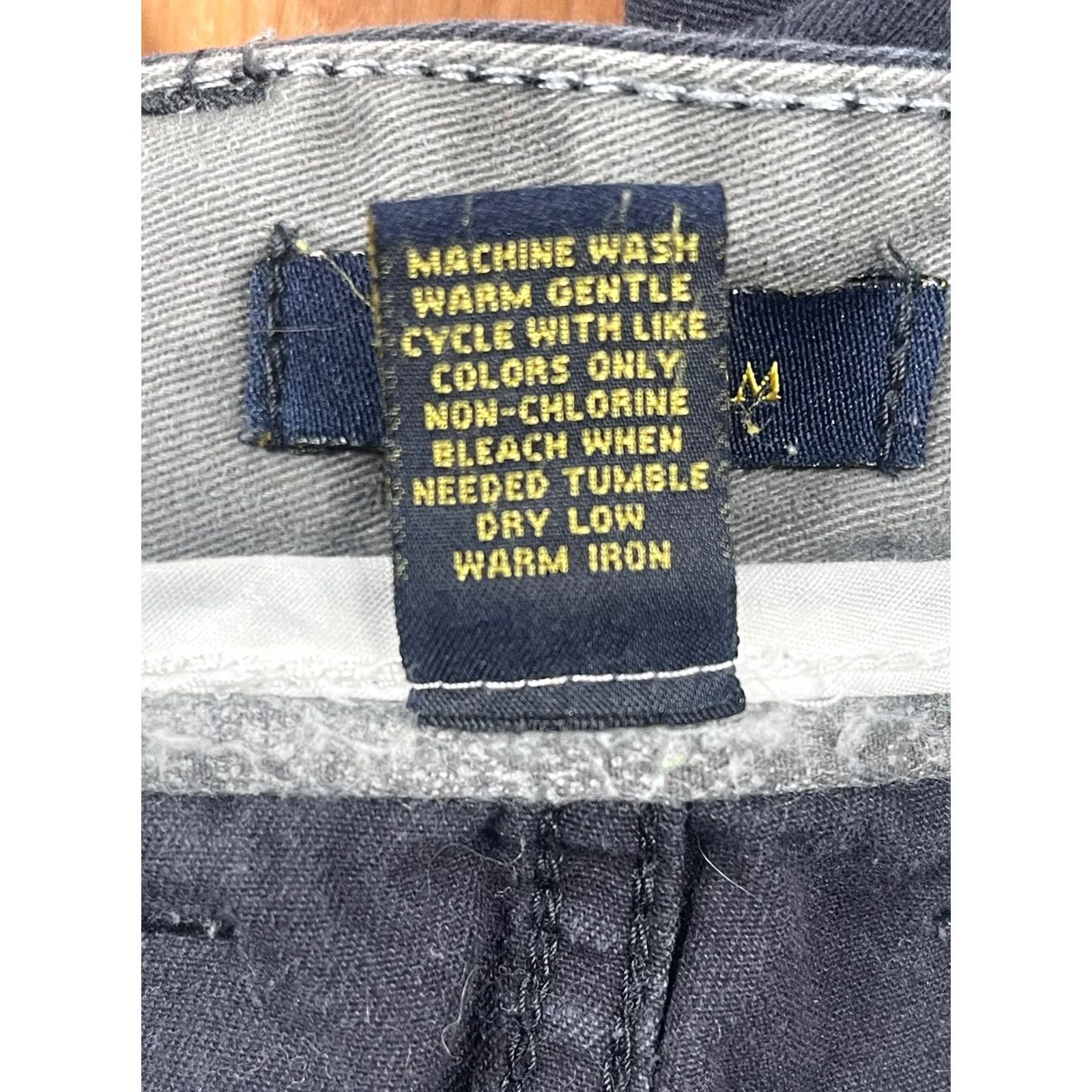 Club Room Club Room Shorts Mens 38 Navy Blue Cargo Pockets Cotton Utility Khaki Canvas 10in Inseam Button Belt Loops Distressed? No. Size US 38 / EU 54 - 7 Thumbnail